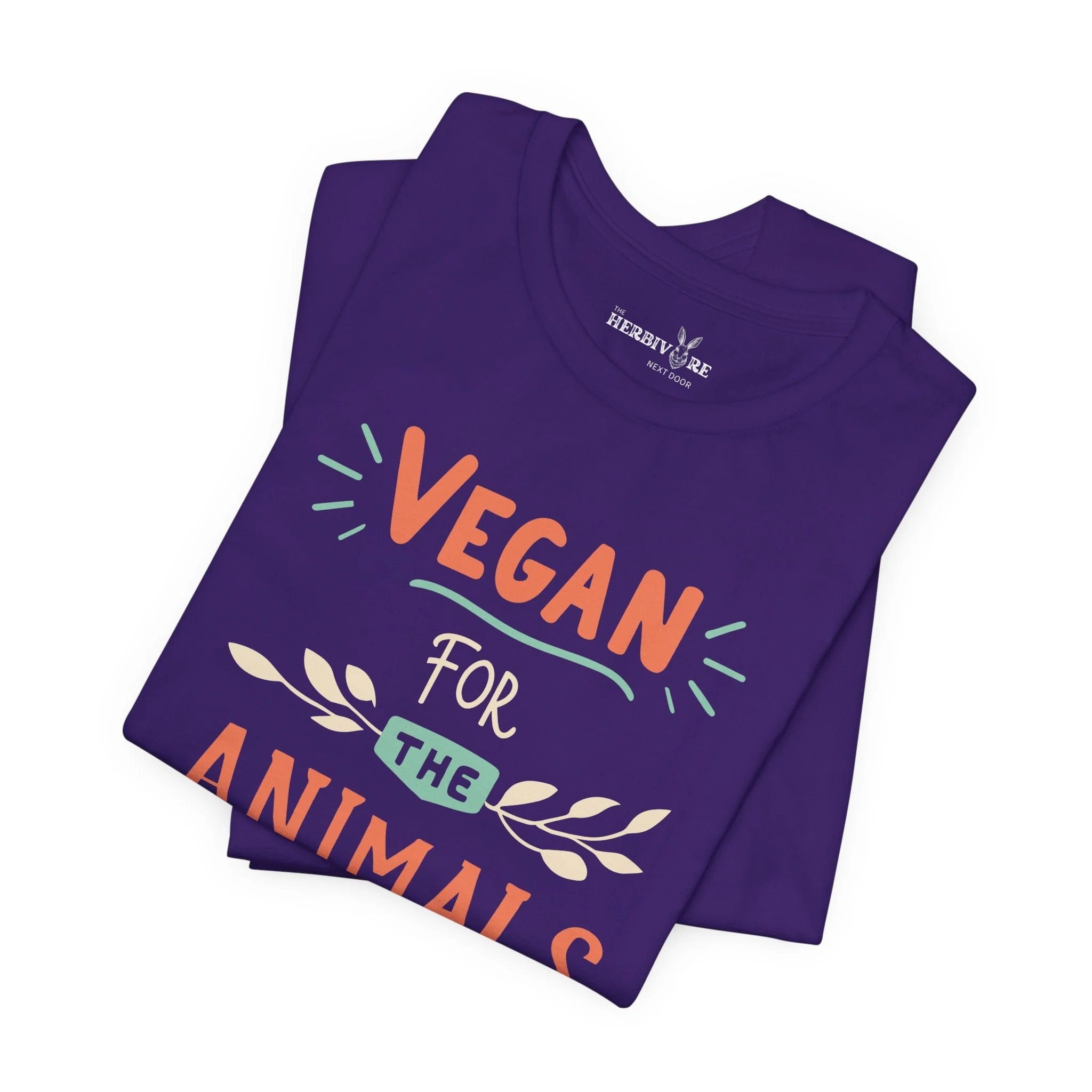 Vegan for the Animals - Unisex - Image 33