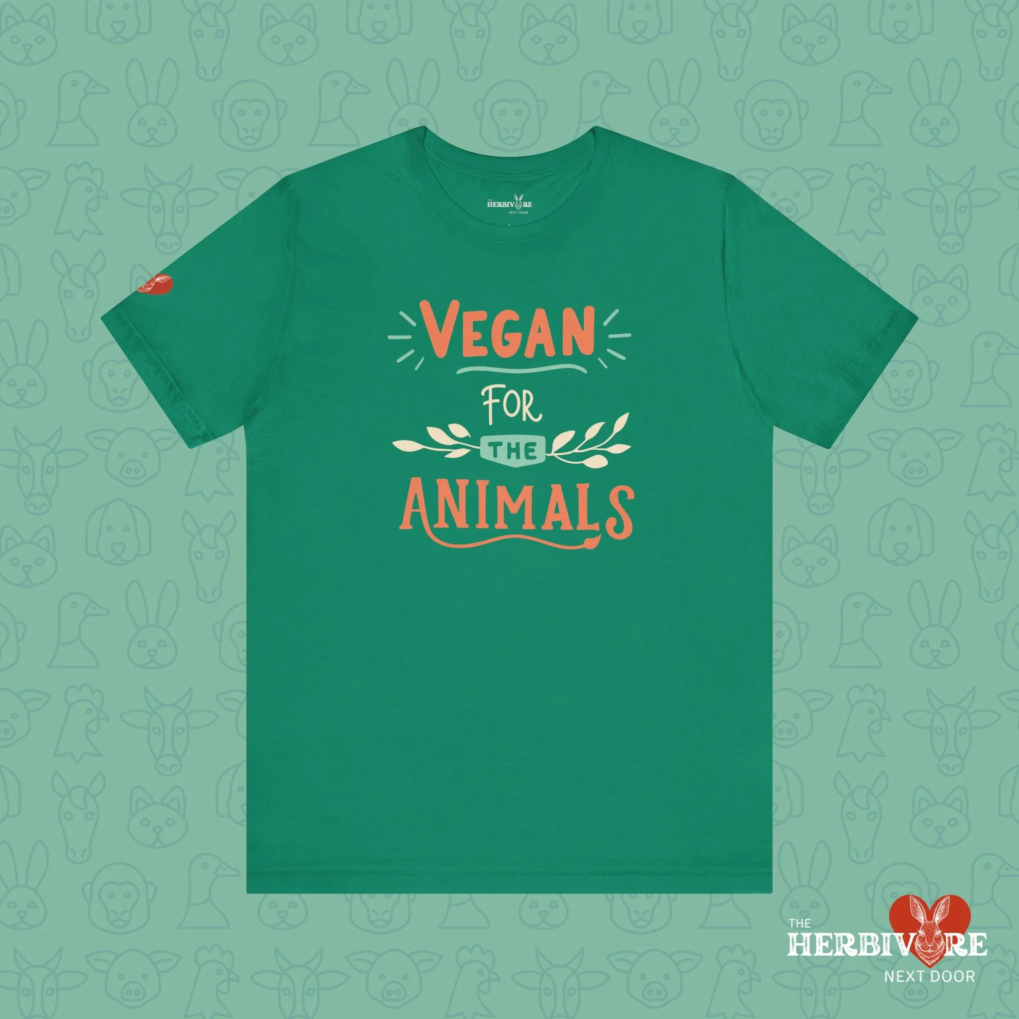 Vegan for the Animals - Unisex - Image 4