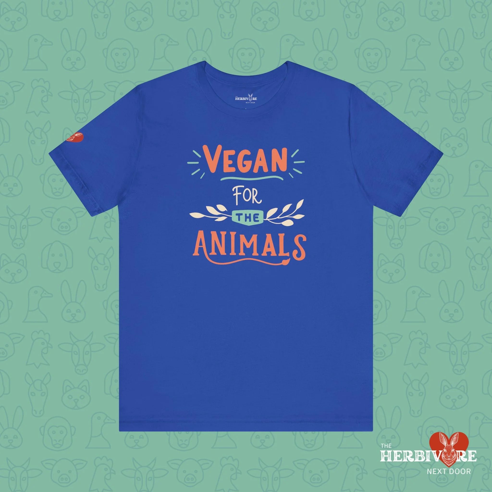 Vegan for the Animals - Unisex - Image 5