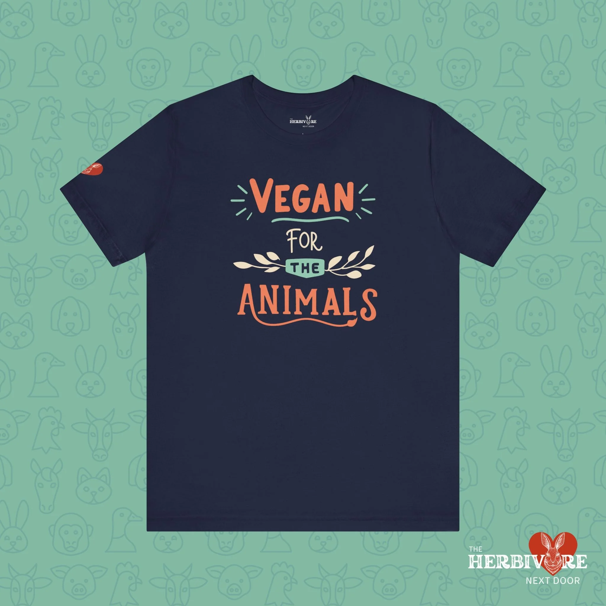 Vegan for the Animals - Unisex - Image 6