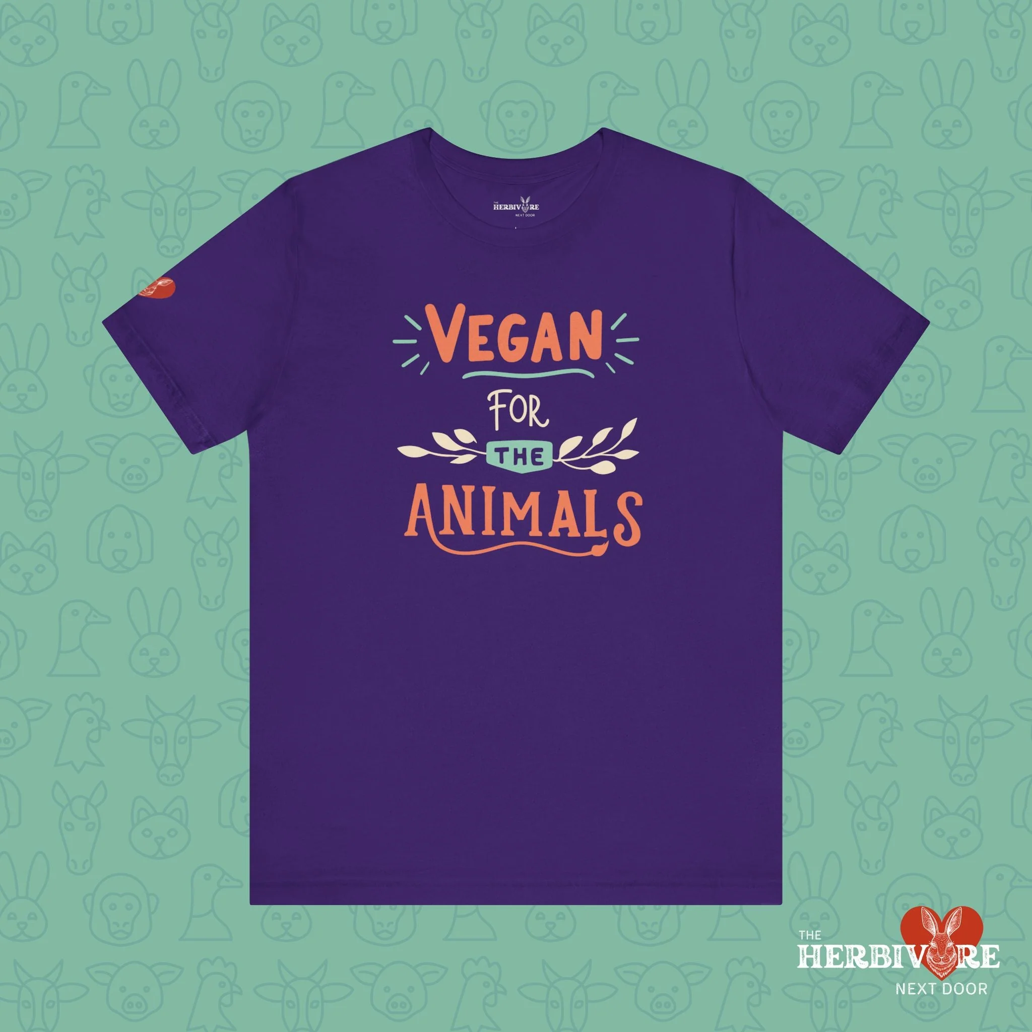 Vegan for the Animals - Unisex - Image 7