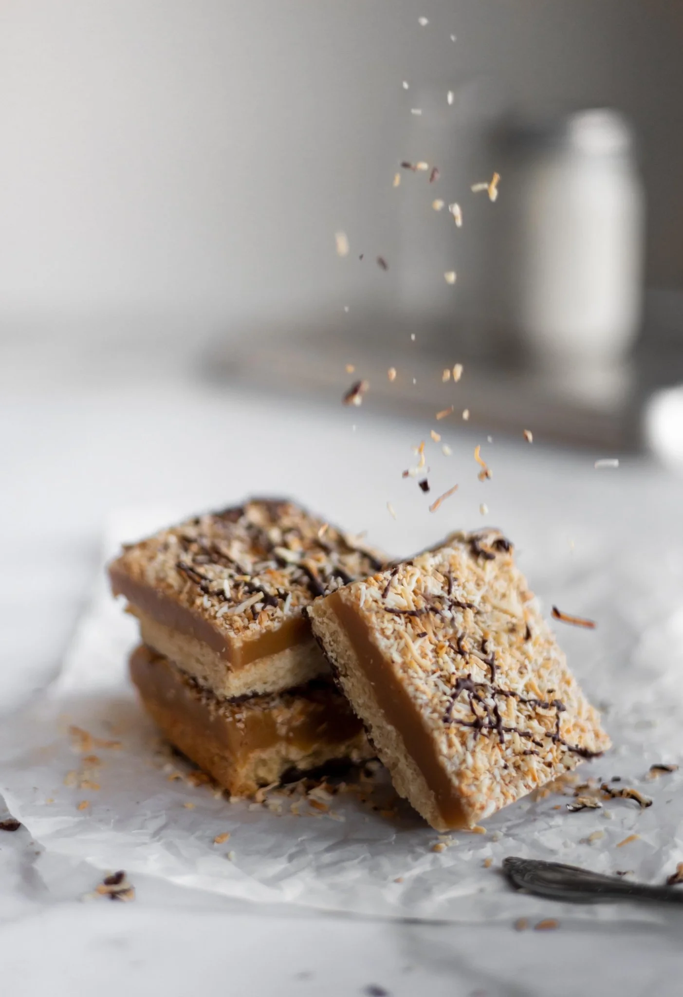 Vegan GF Samoa Bar