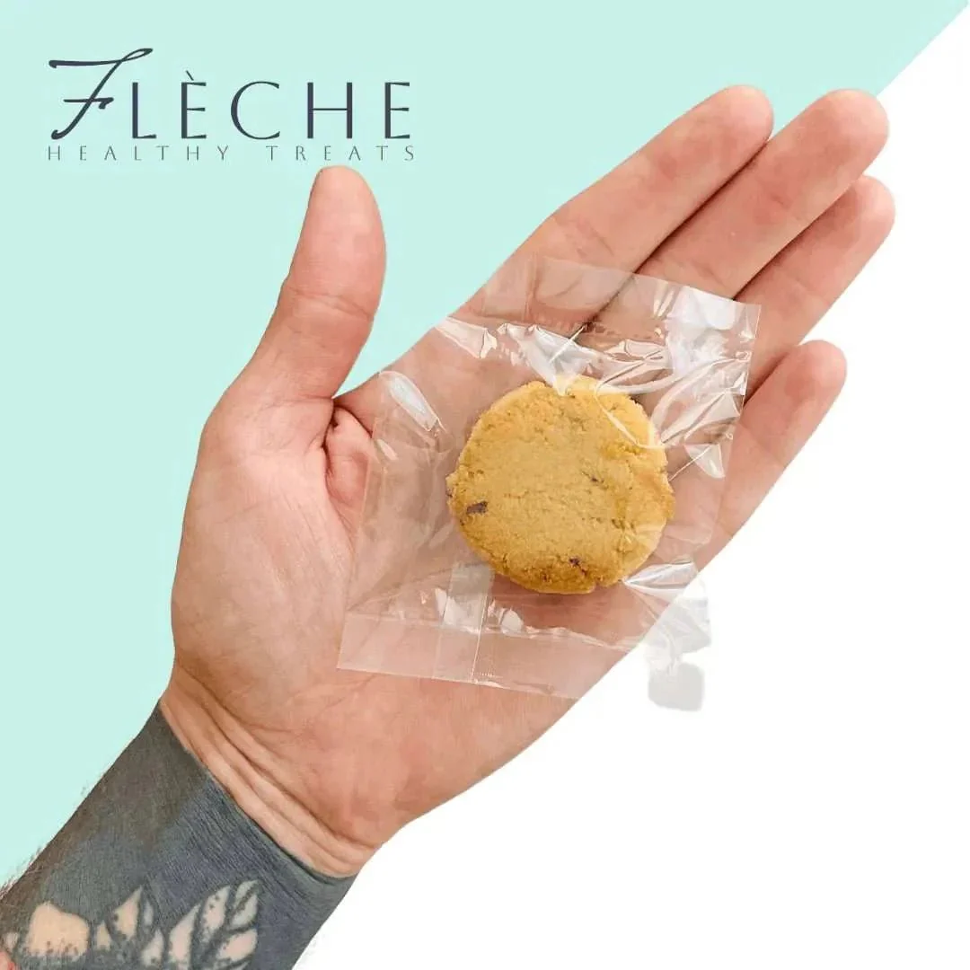 Vegan Gluten Free Lemon-Lavender Cookies | Flèche Healthy Treats - Image 8