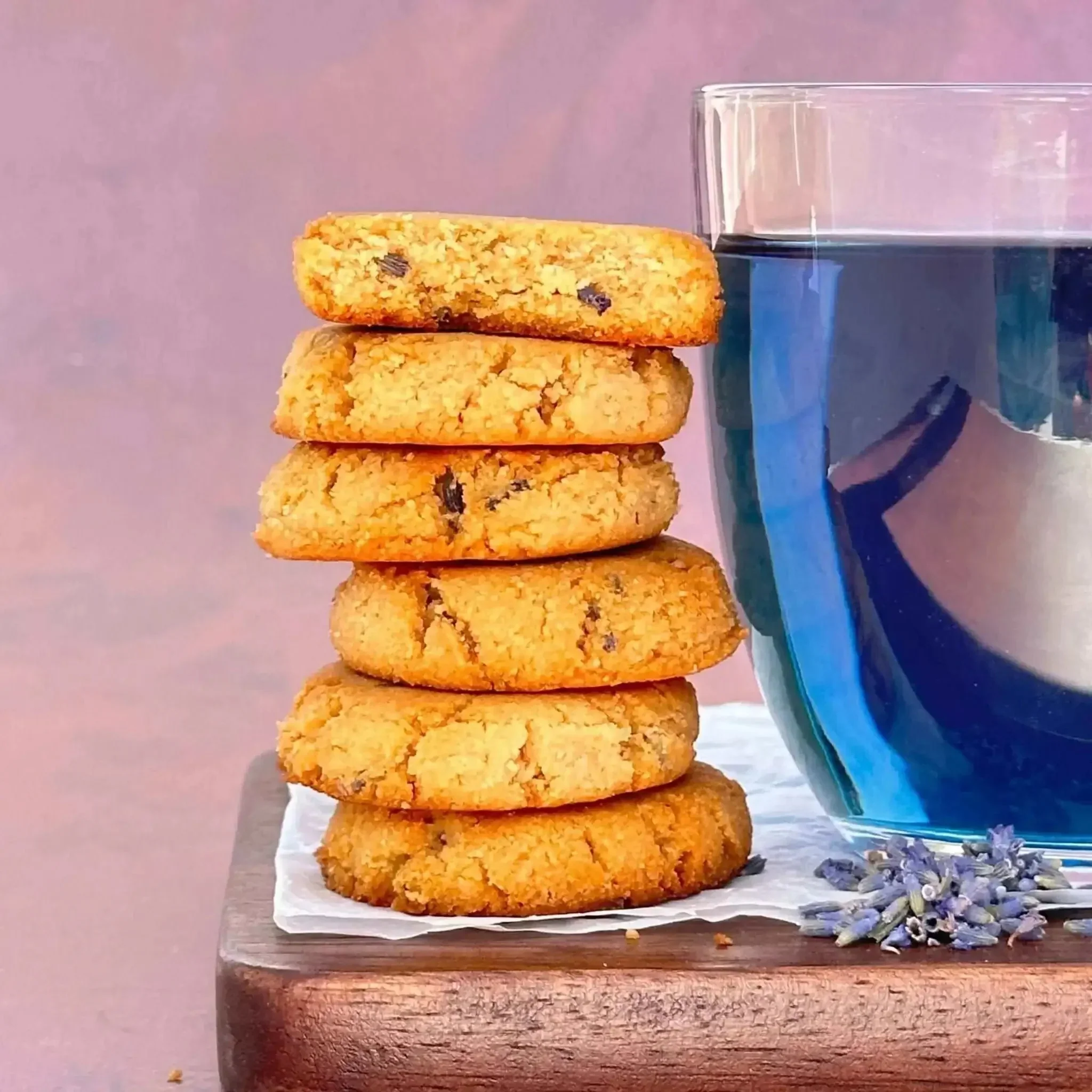 Vegan Gluten Free Lemon-Lavender Cookies | Flèche Healthy Treats - Image 9