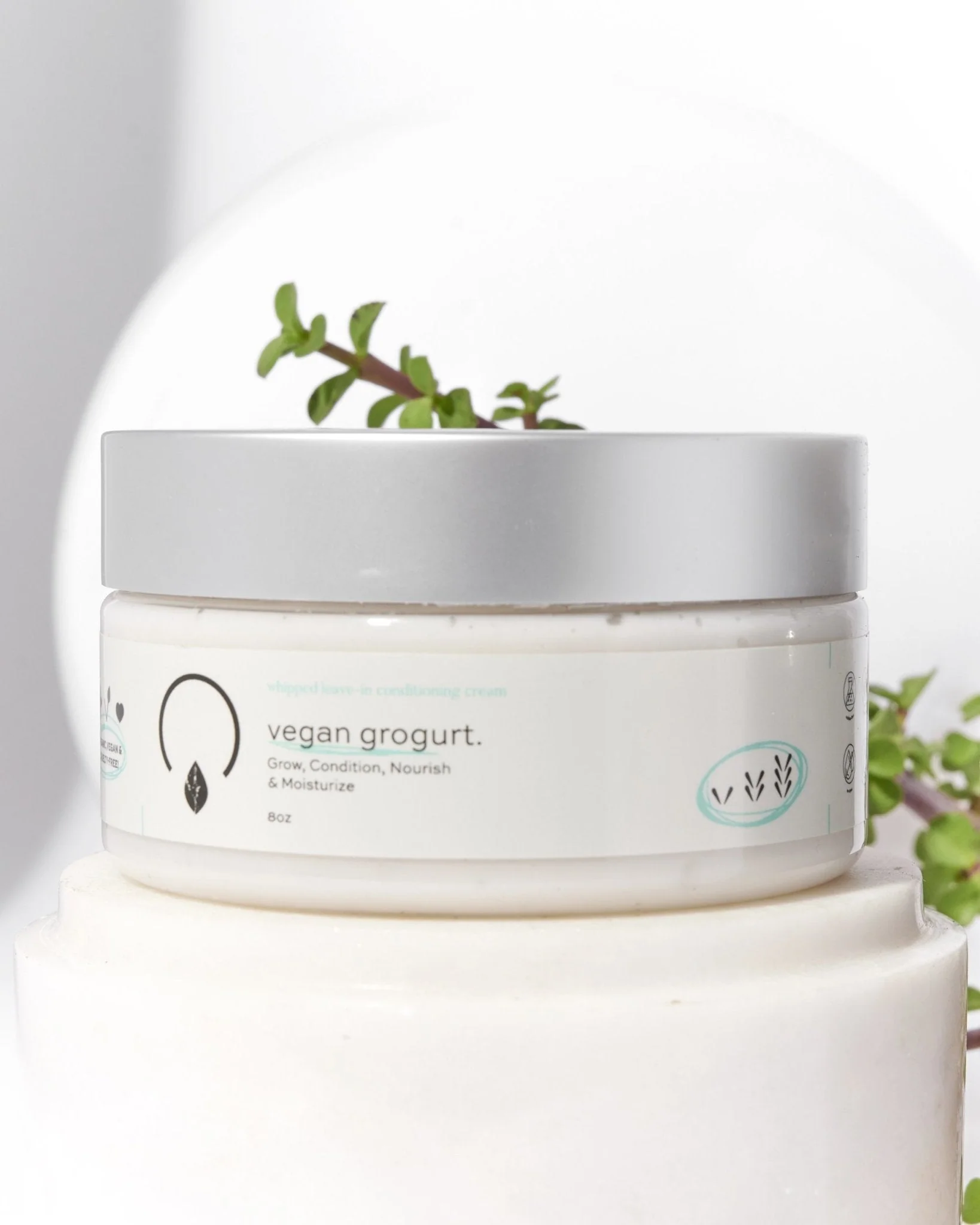 Vegan GroGurt with Chebe and Black Seed Oil - Image 7