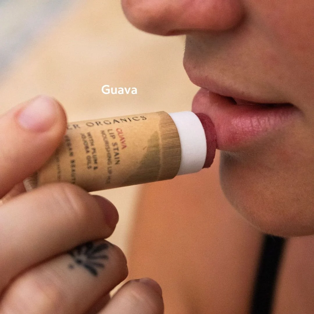 Vegan Lip Stain: Plastic-Free, Organic & Long-Lasting - Image 4