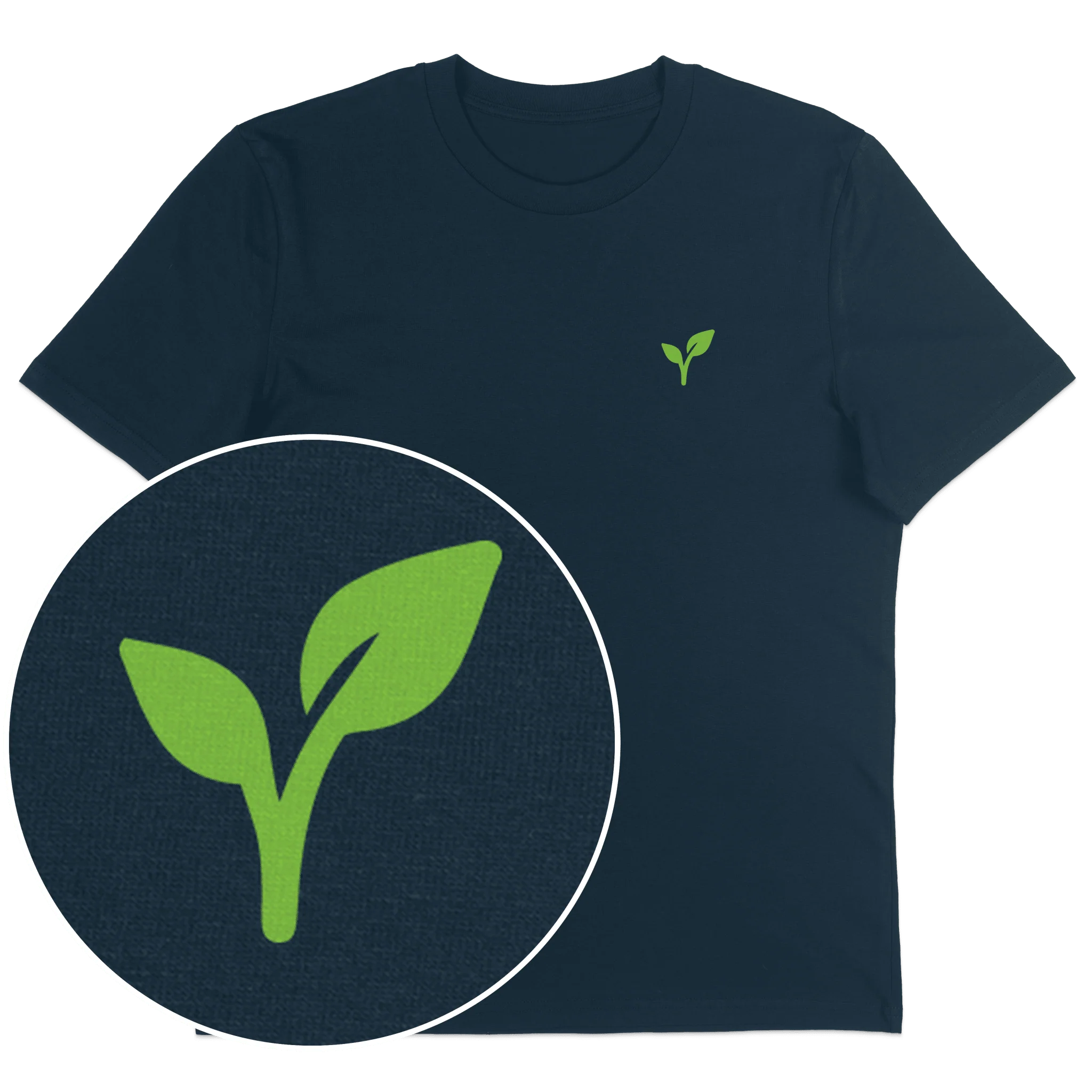 Vegan Logo T-Shirt - Image 2