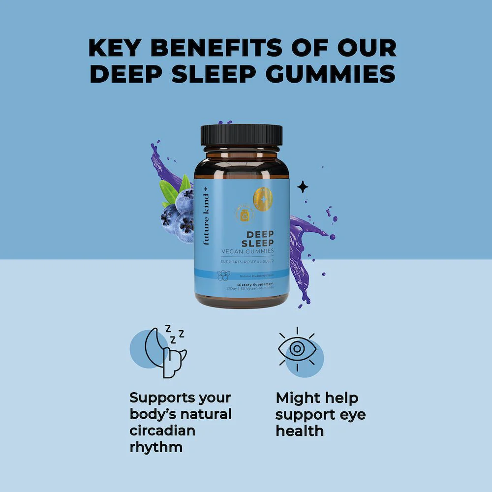 Vegan Melatonin Sleep Gummies - Image 3