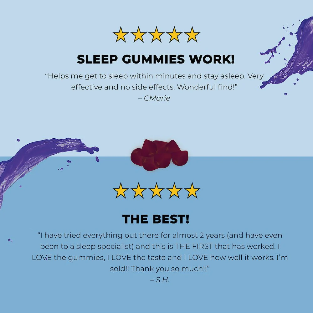 Vegan Melatonin Sleep Gummies - Image 4
