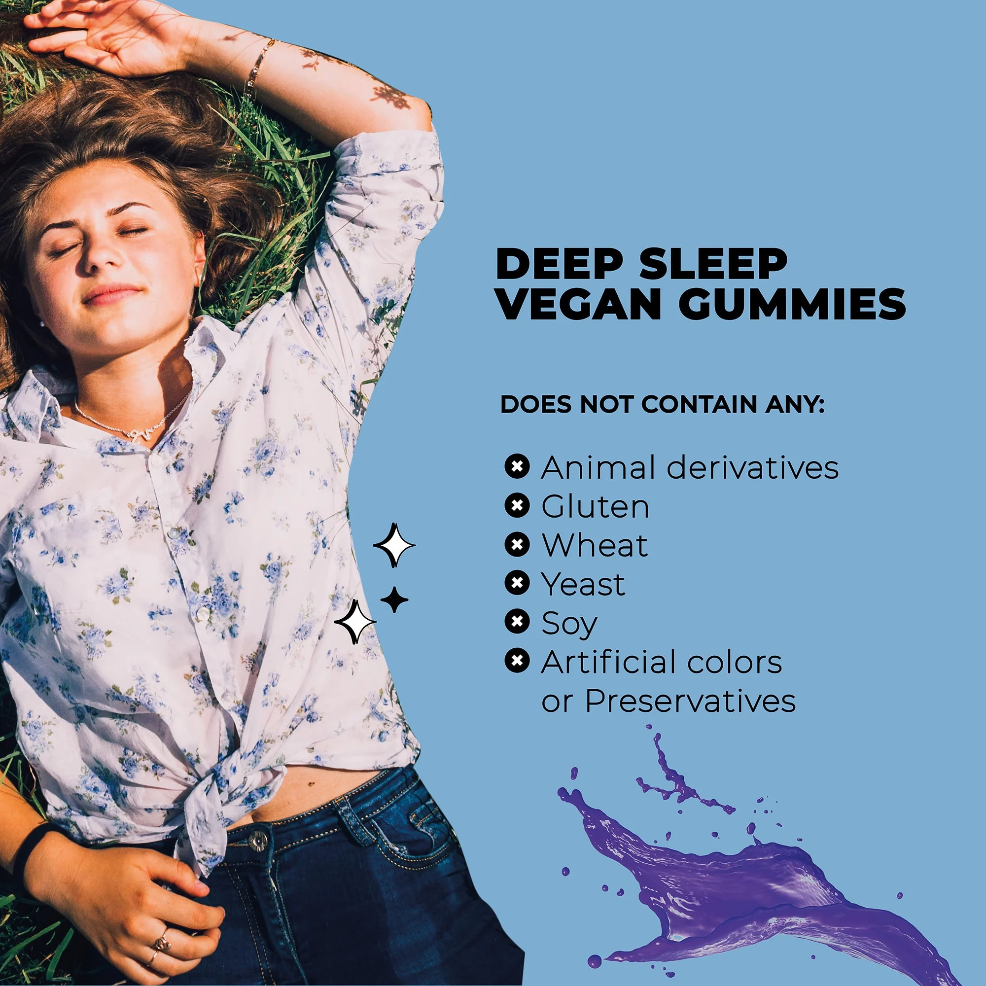 Vegan Melatonin Sleep Gummies - Image 5