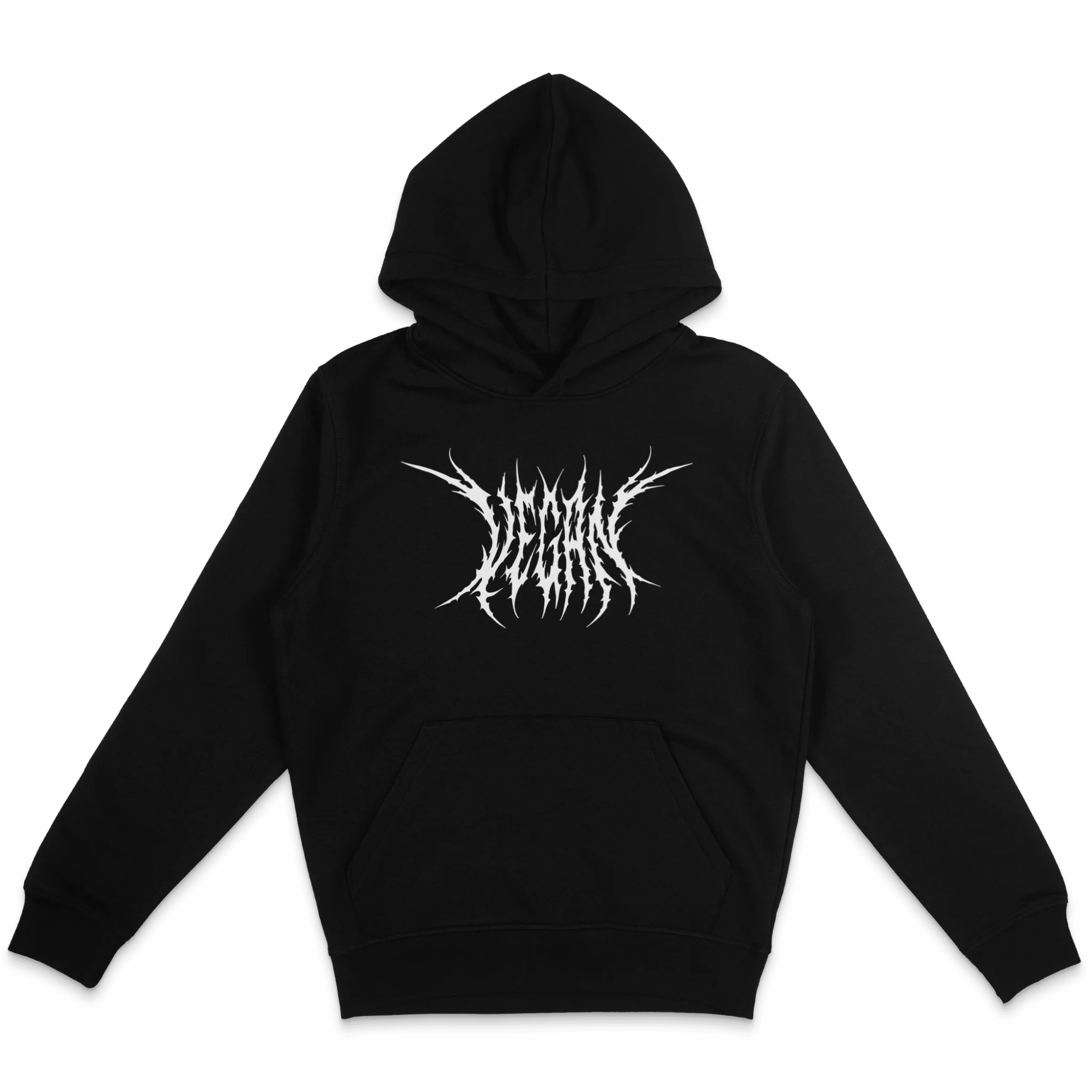 Vegan Metal Hoodie