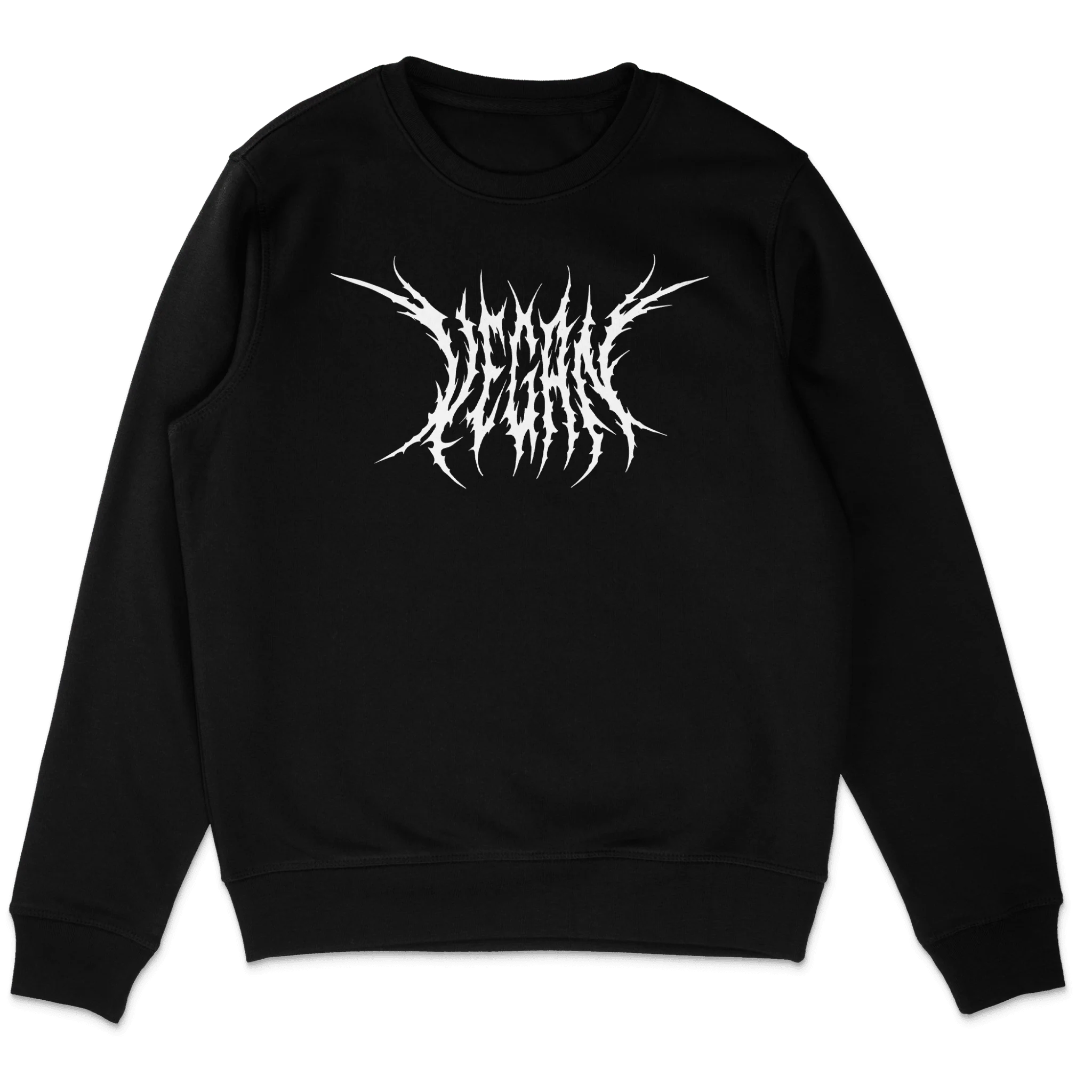 Vegan Metal Sweatshirt