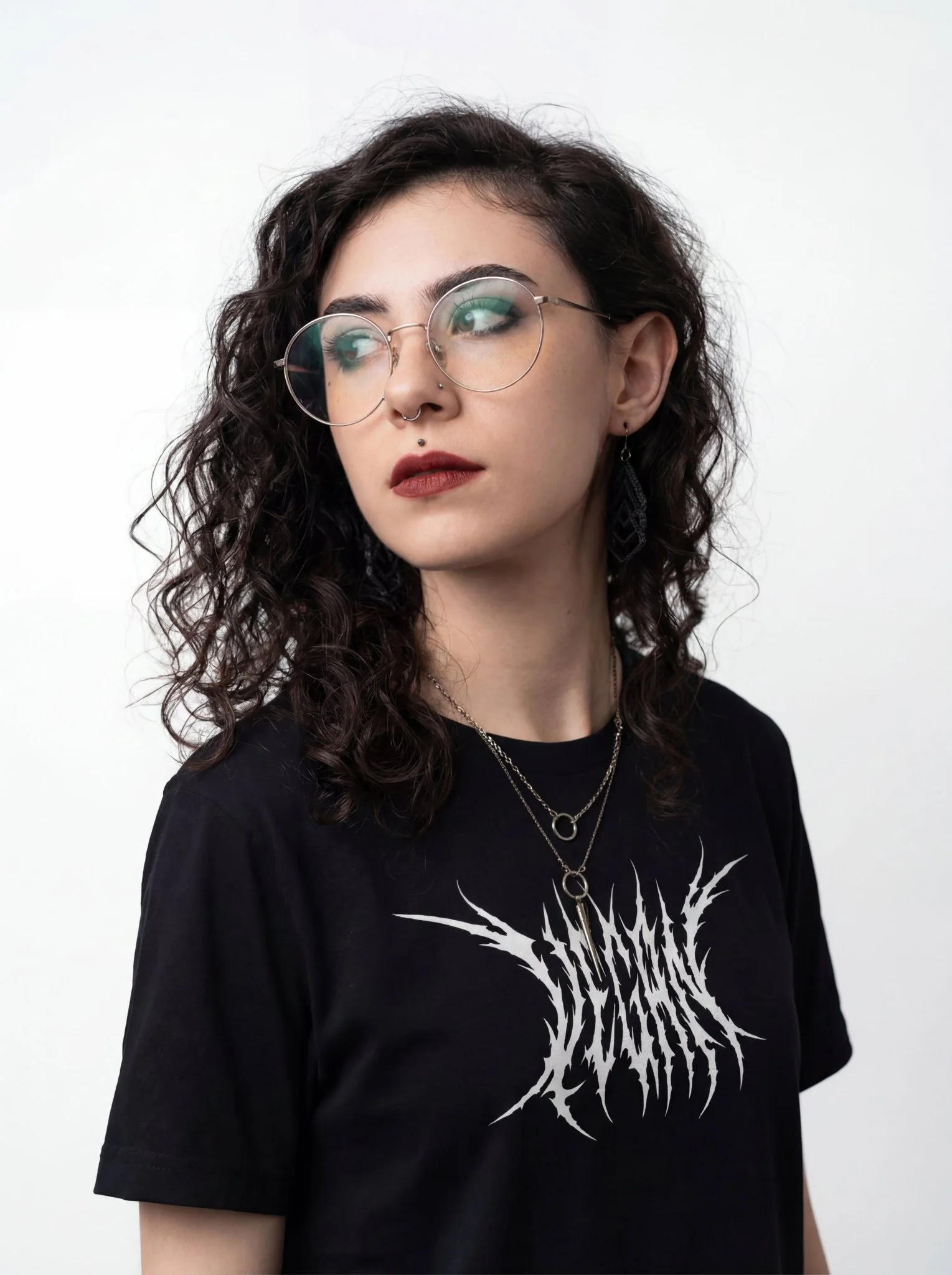 Vegan Metal T-Shirt - Image 2