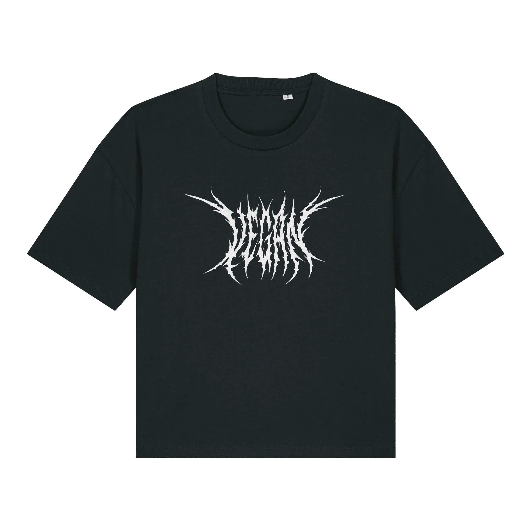 Vegan Metal Women's Boxy T-Shirt