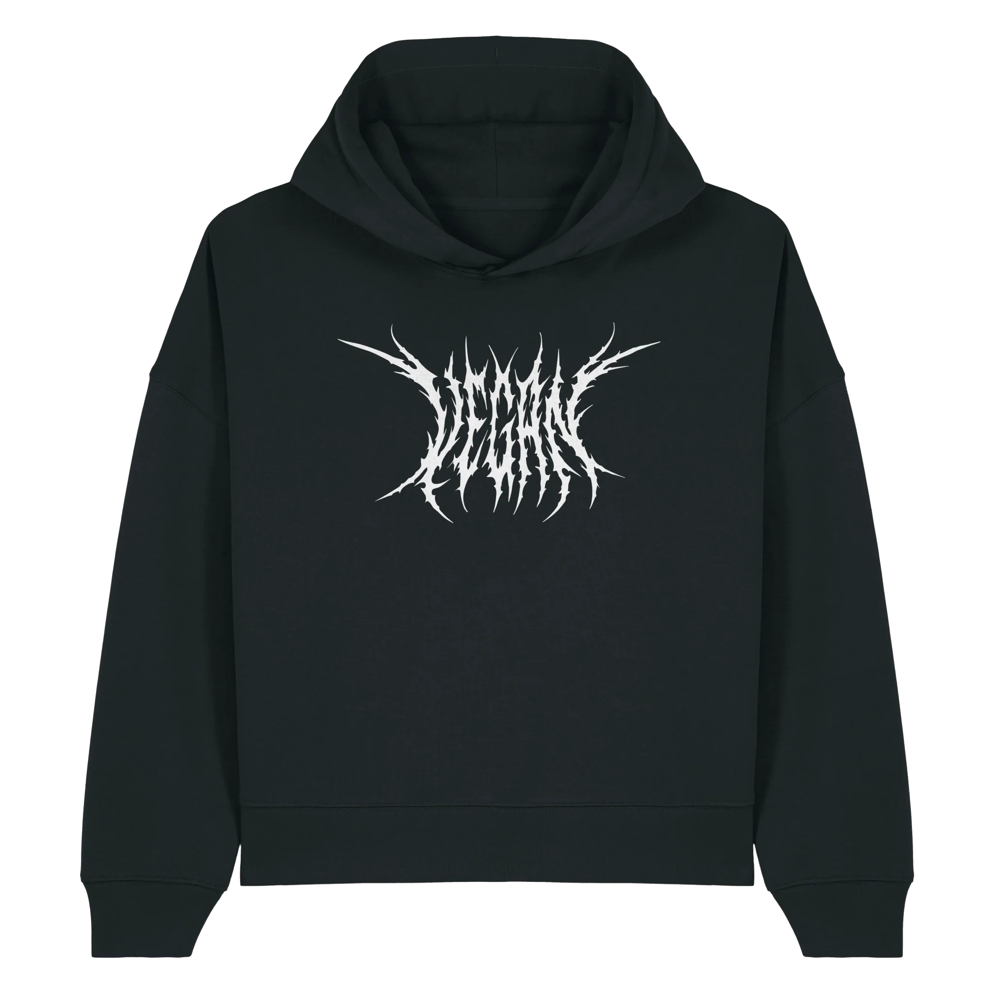 Vegan Metal Women's Hoodie