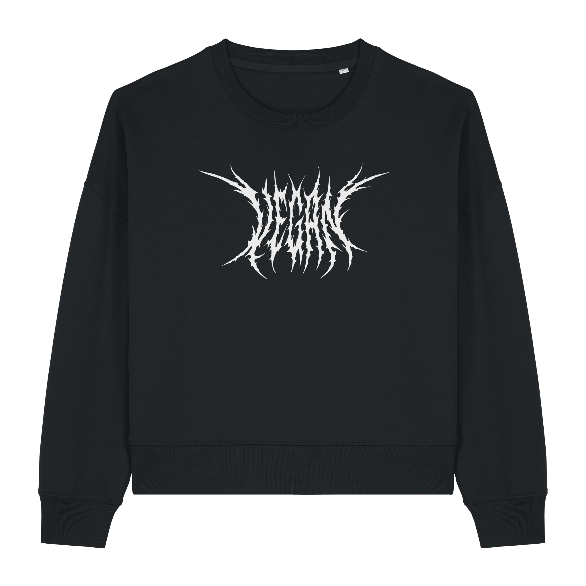 Vegan Metal Women's Sweatshirt