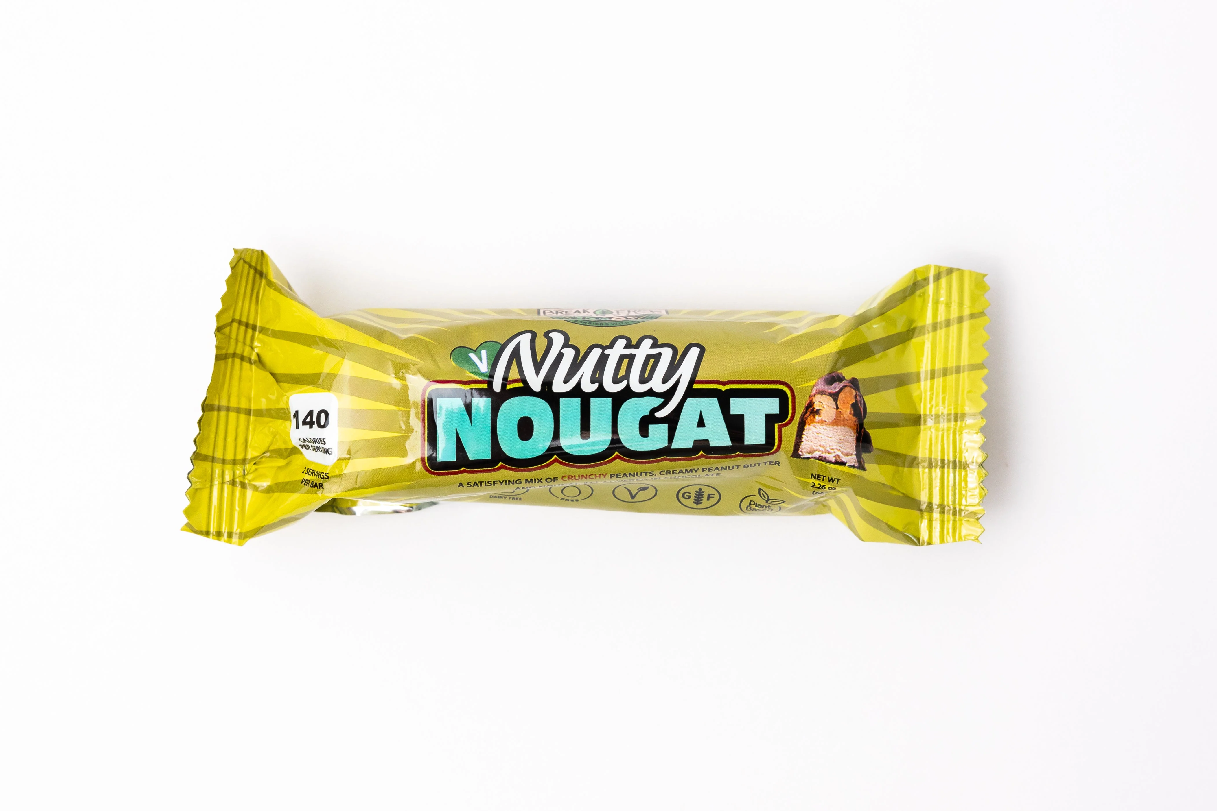 Vegan Nutty Nougat™ (Pack of 4) - Image 3