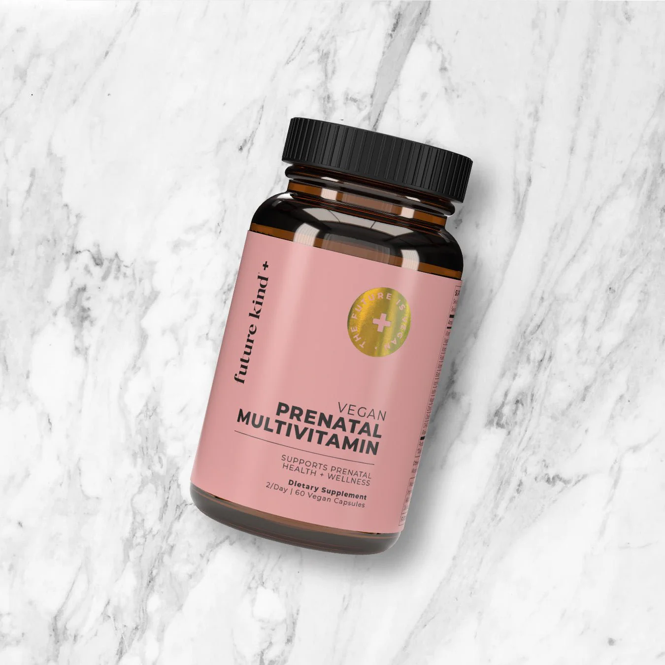 Vegan Prenatal Vitamin (With Iron & Folate) - Image 6