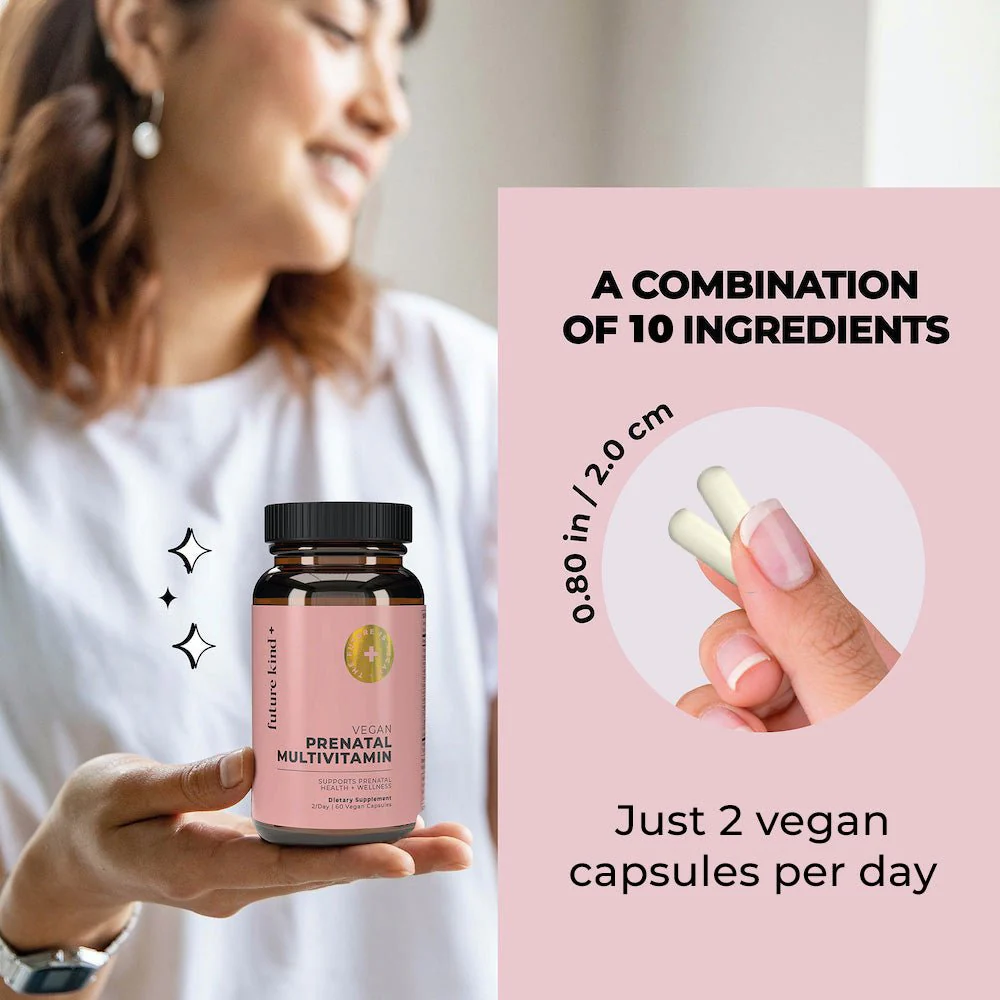 Vegan Prenatal Vitamin (With Iron & Folate) - Image 7