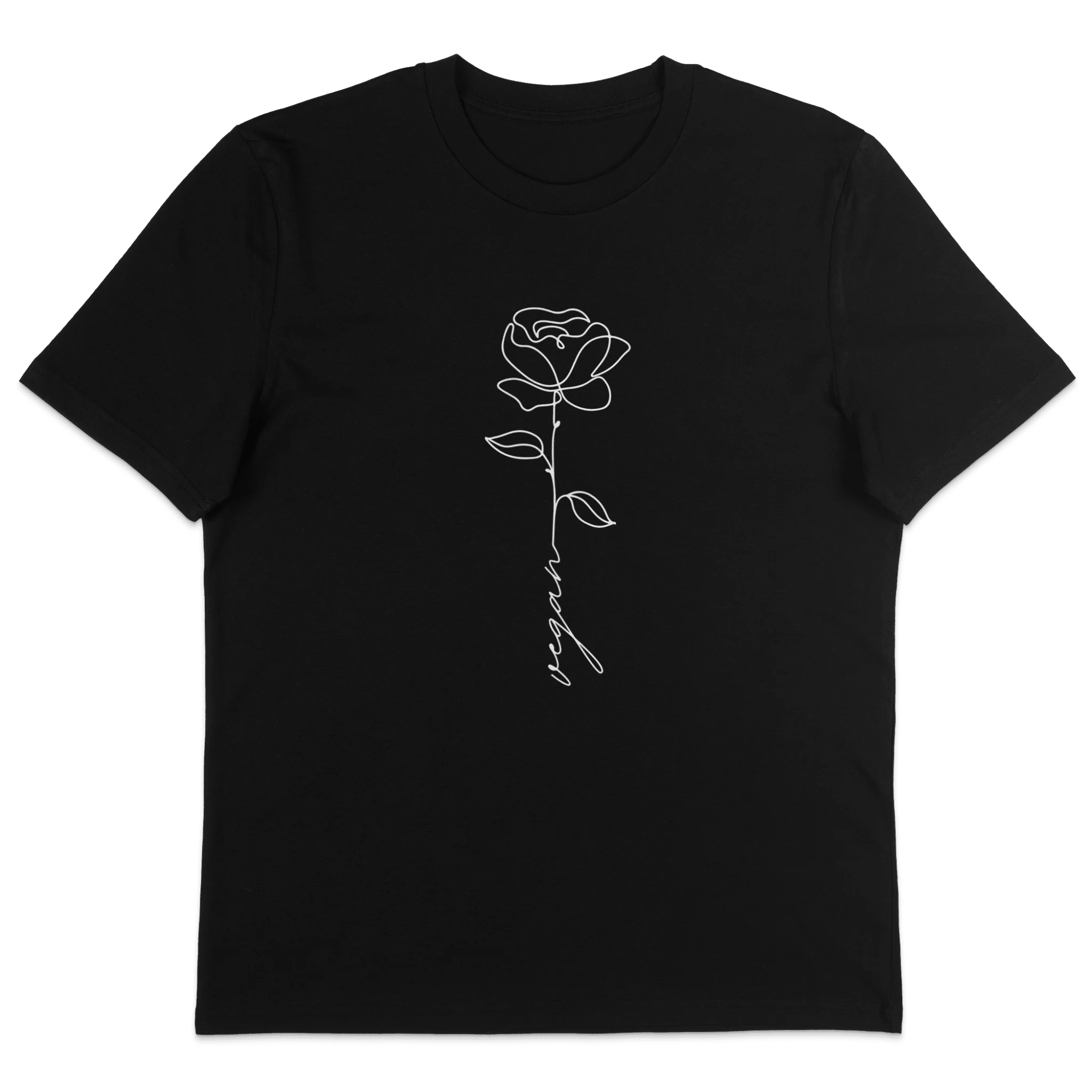 Vegan Rose T-Shirt