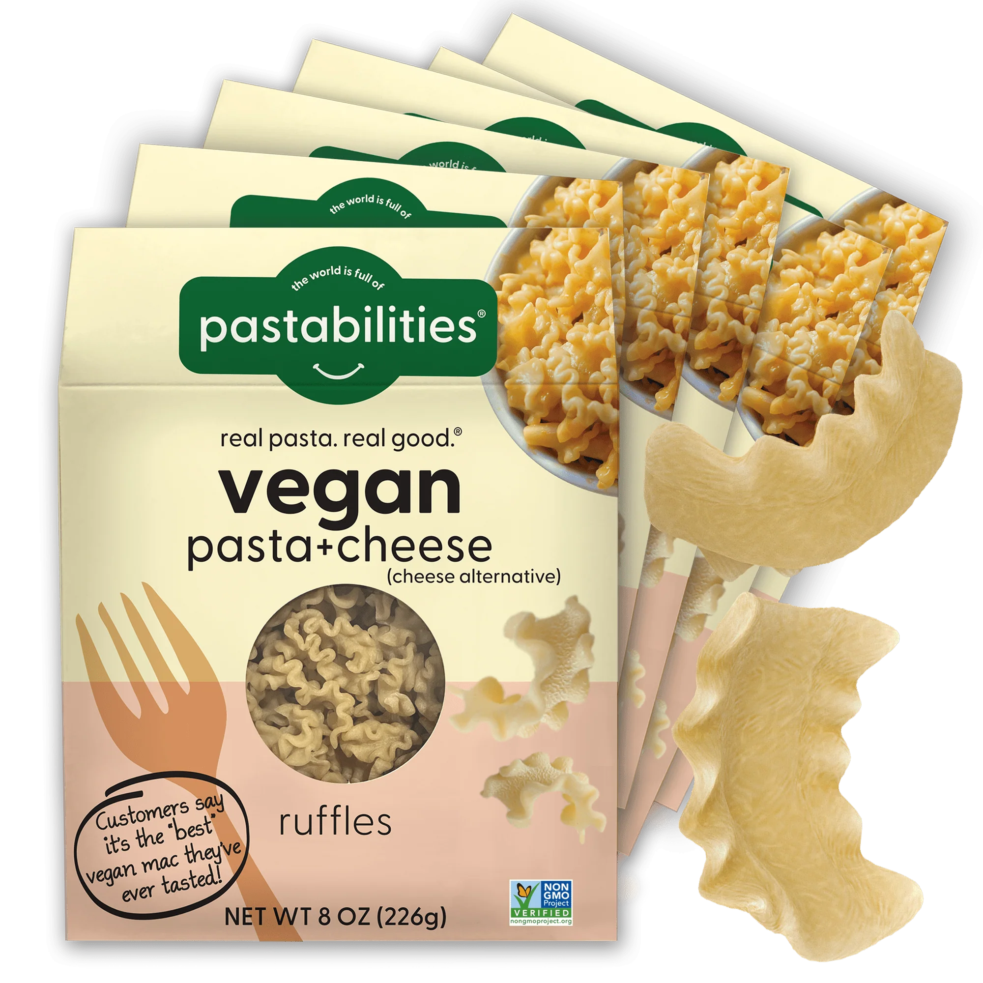 Vegan Ruffles Mac and Cheese - Image 3