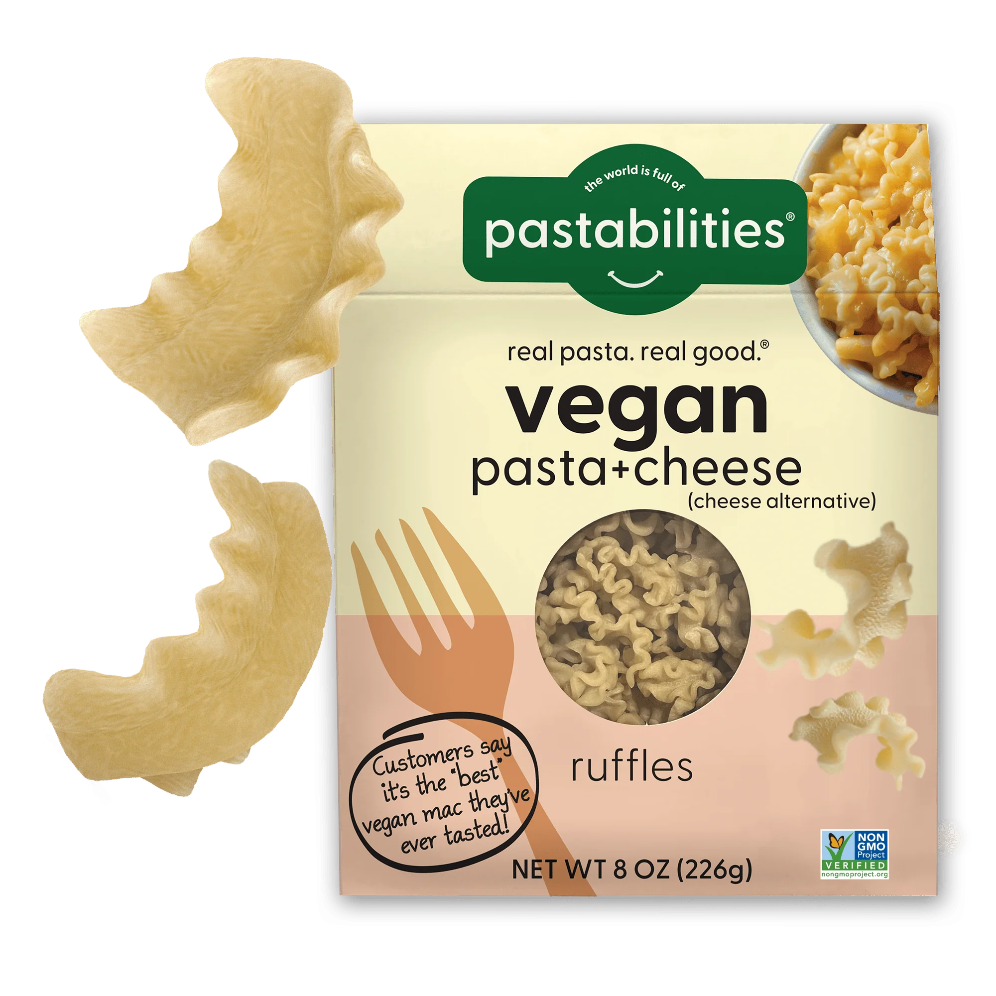 Vegan Ruffles Mac and Cheese - Image 4