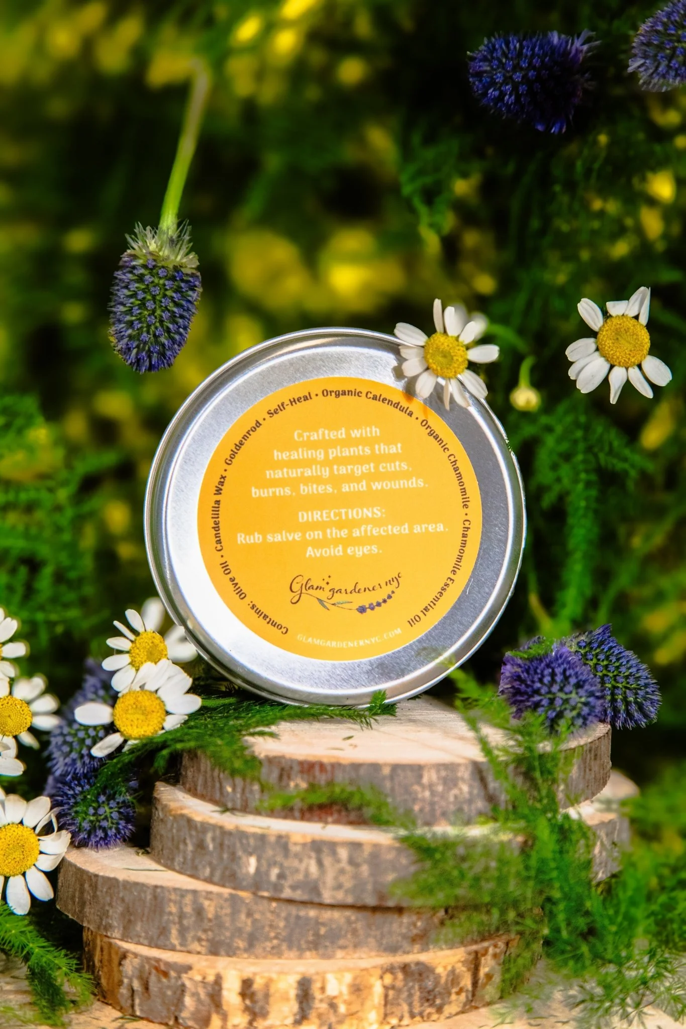 VEGAN SELF HEAL • Salve & healing lotion for cuts, burns, and wounds with Self Heal, Calendula, Goldenrod, and Chamomile ⭐️ ON SALE ⭐️ - Image 4