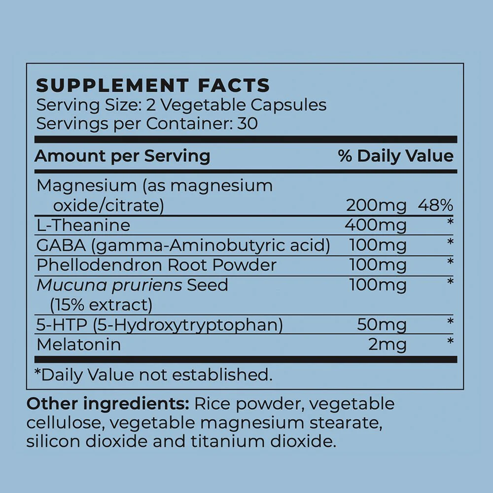Vegan Sleep Aid Supplement - Image 2