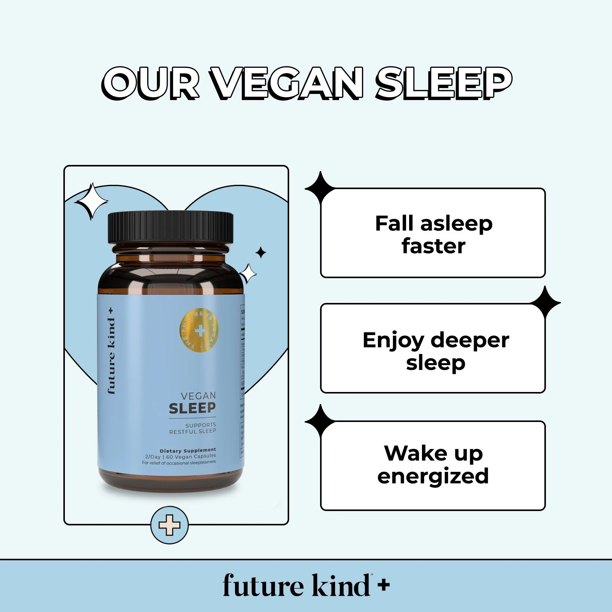 Vegan Sleep Aid Supplement - Image 3
