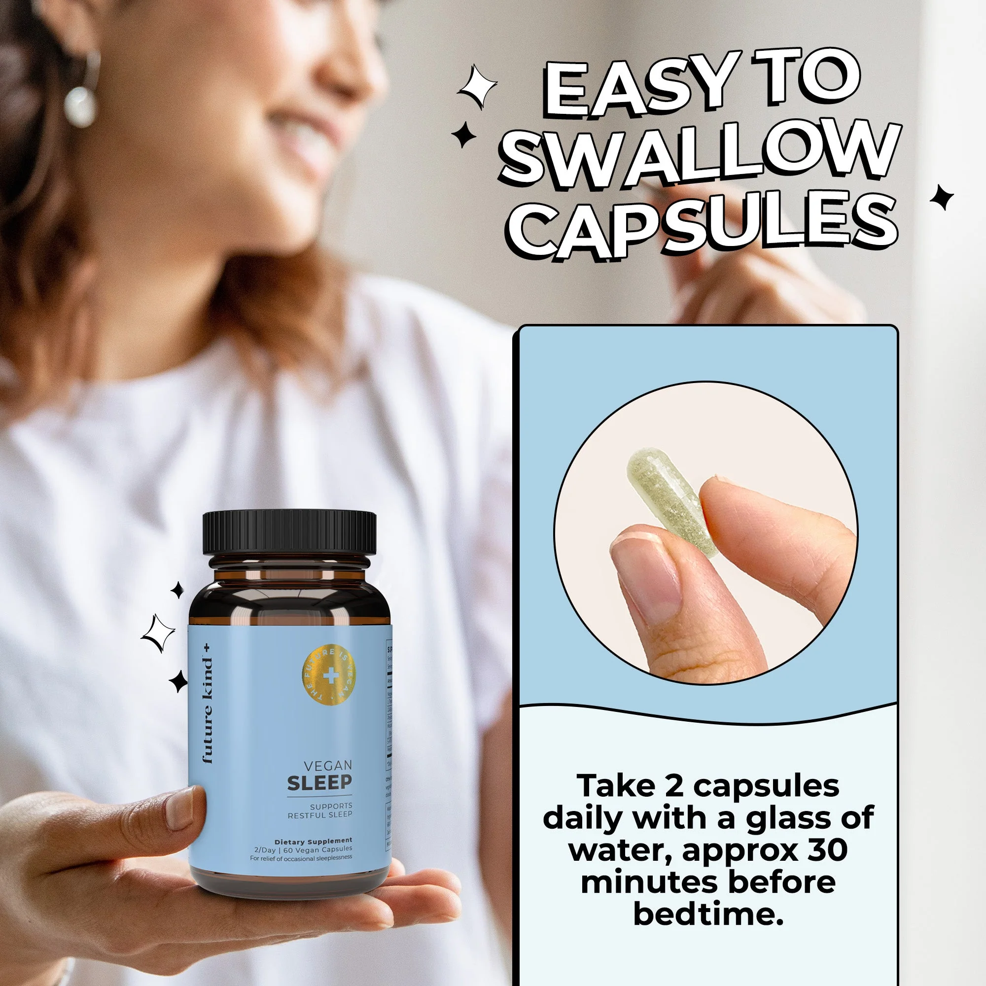 Vegan Sleep Aid Supplement - Image 4