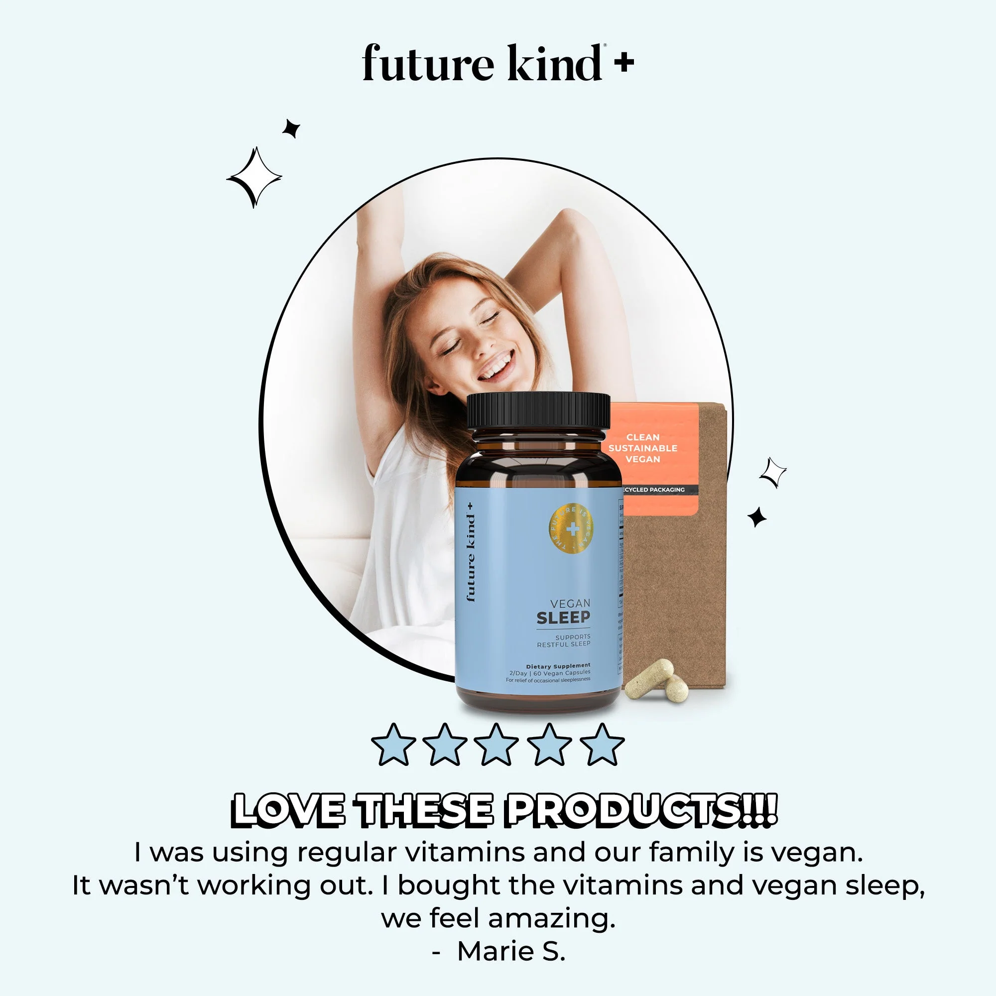 Vegan Sleep Aid Supplement - Image 6