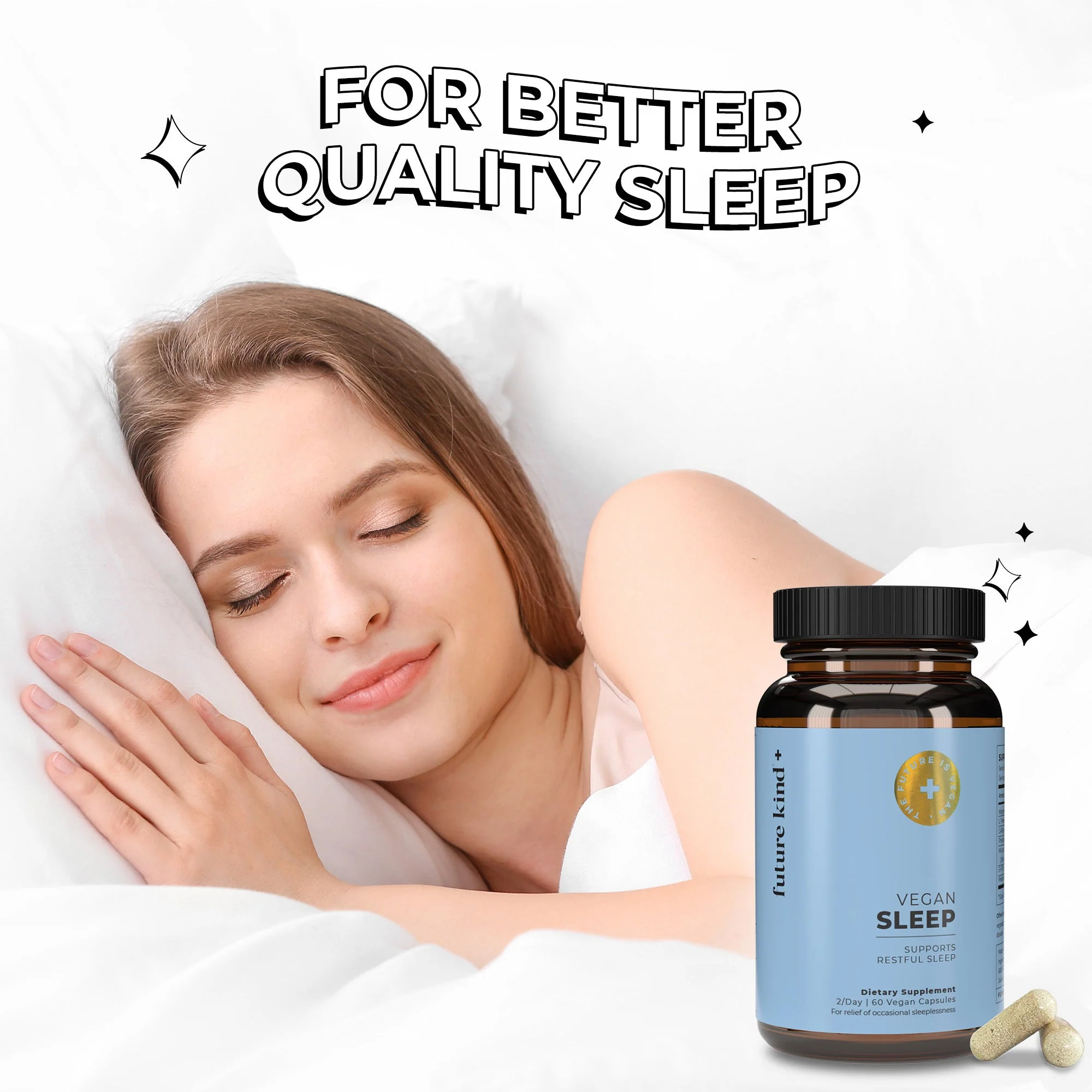 Vegan Sleep Aid Supplement - Image 8