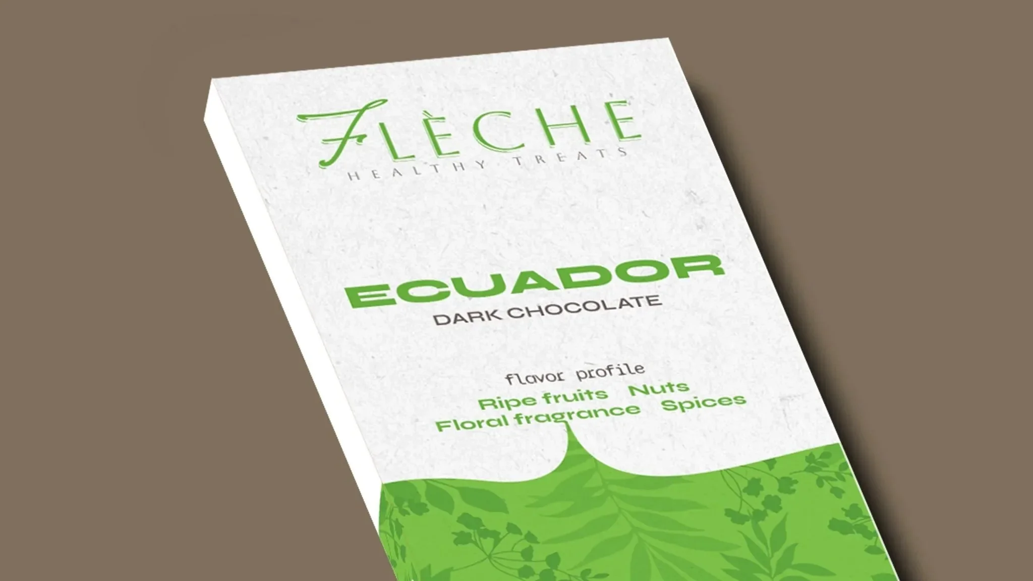Vegan Sugar-Free 80% Dark Chocolate Ecuador | Flèche Healthy Treats - Image 7