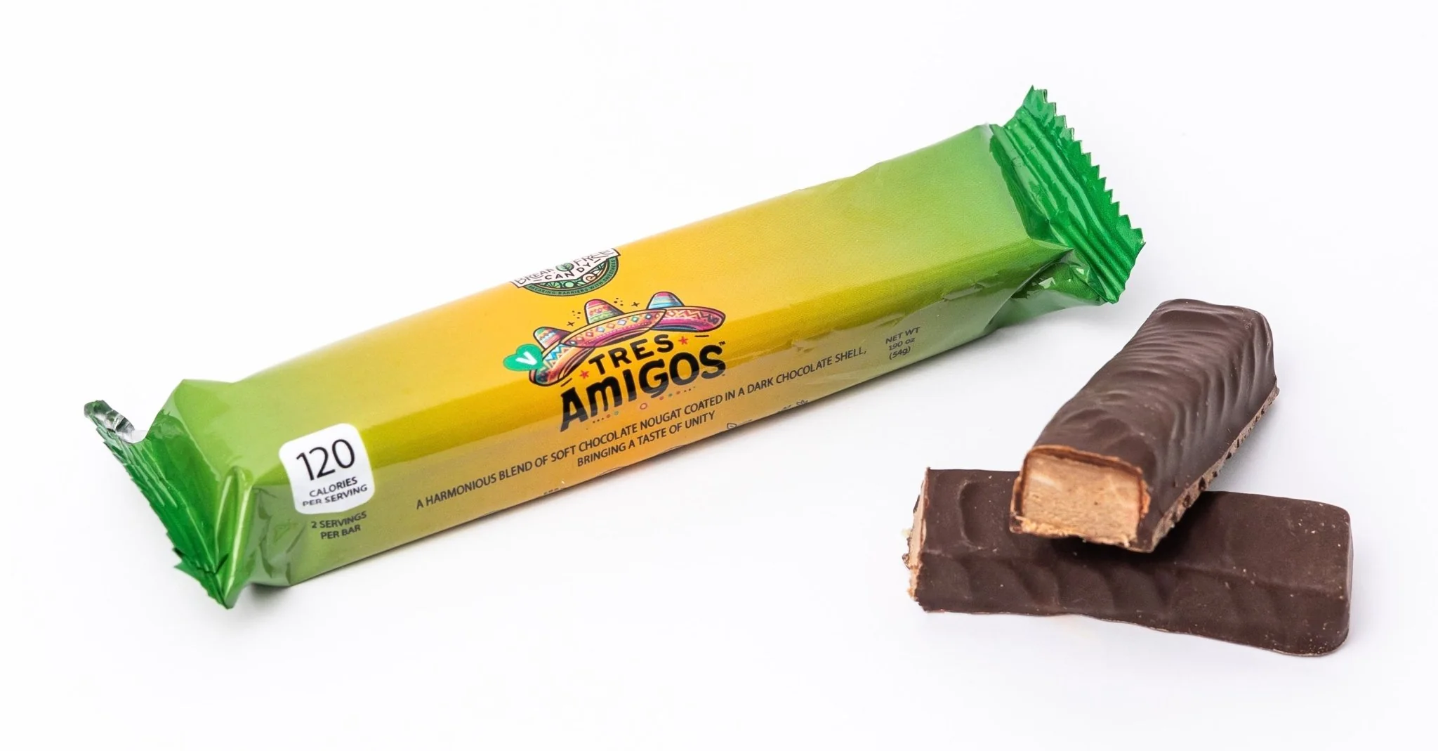 Vegan Tres Amigos™ (Pack of 4)