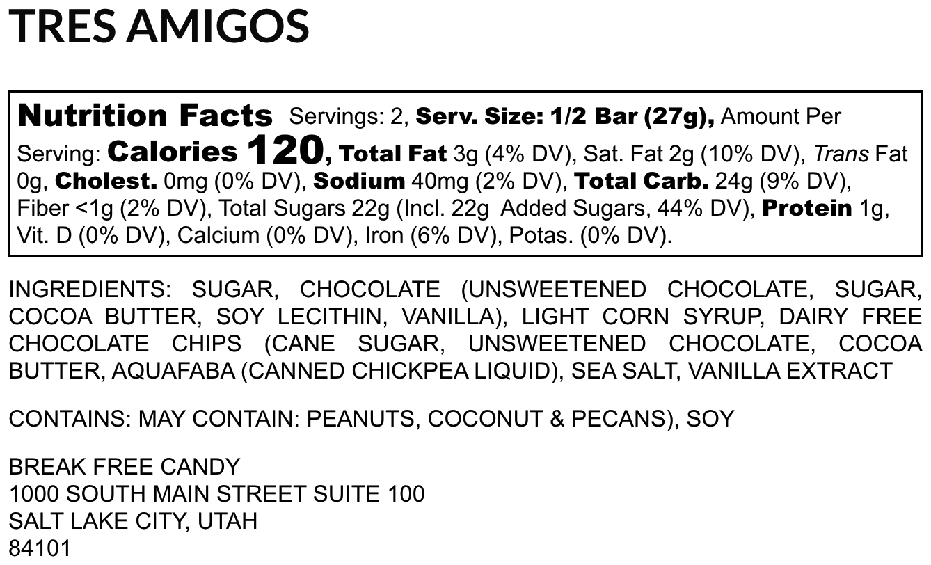 Vegan Tres Amigos™ (Pack of 4) - Image 4