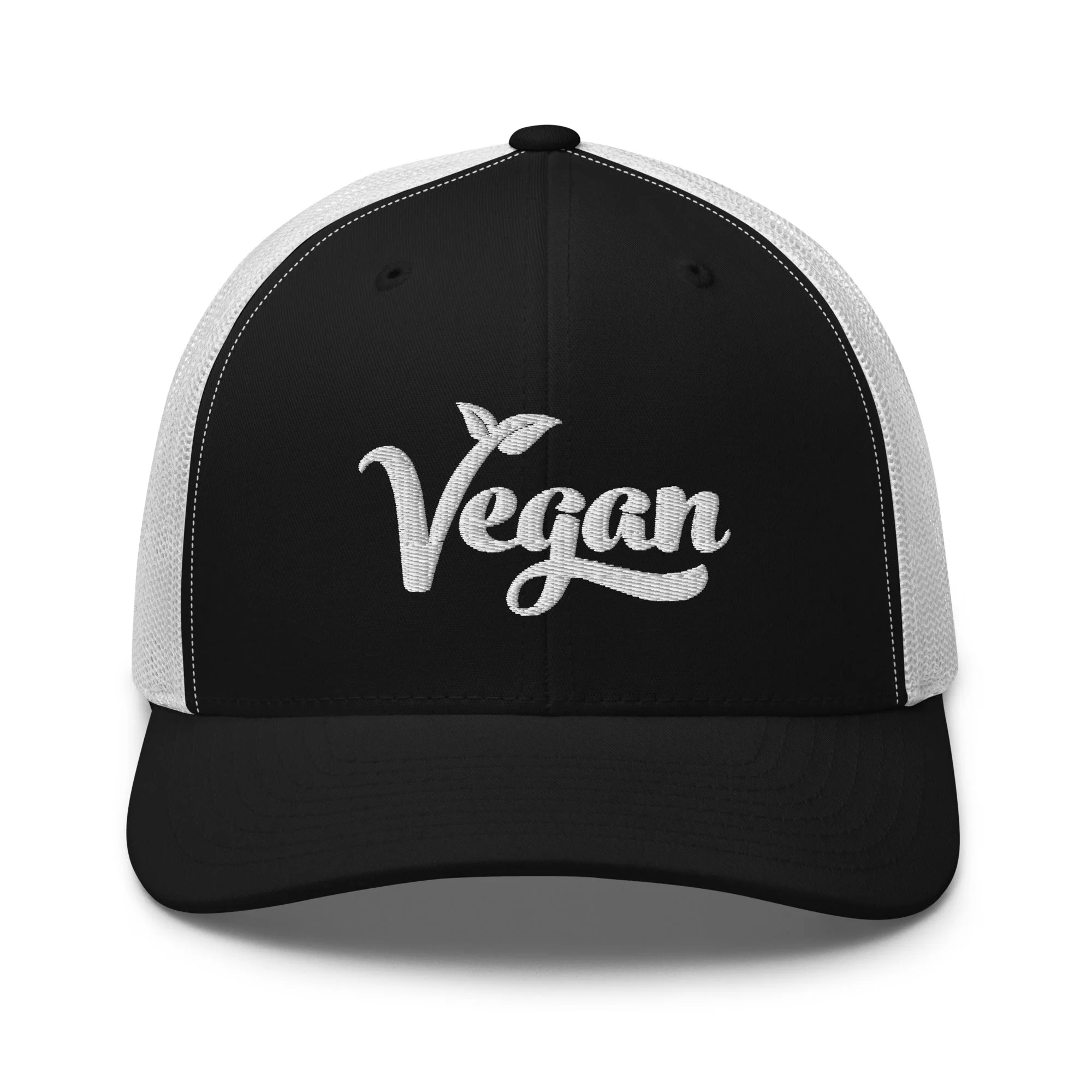 Vegan Trucker Hat - Image 3