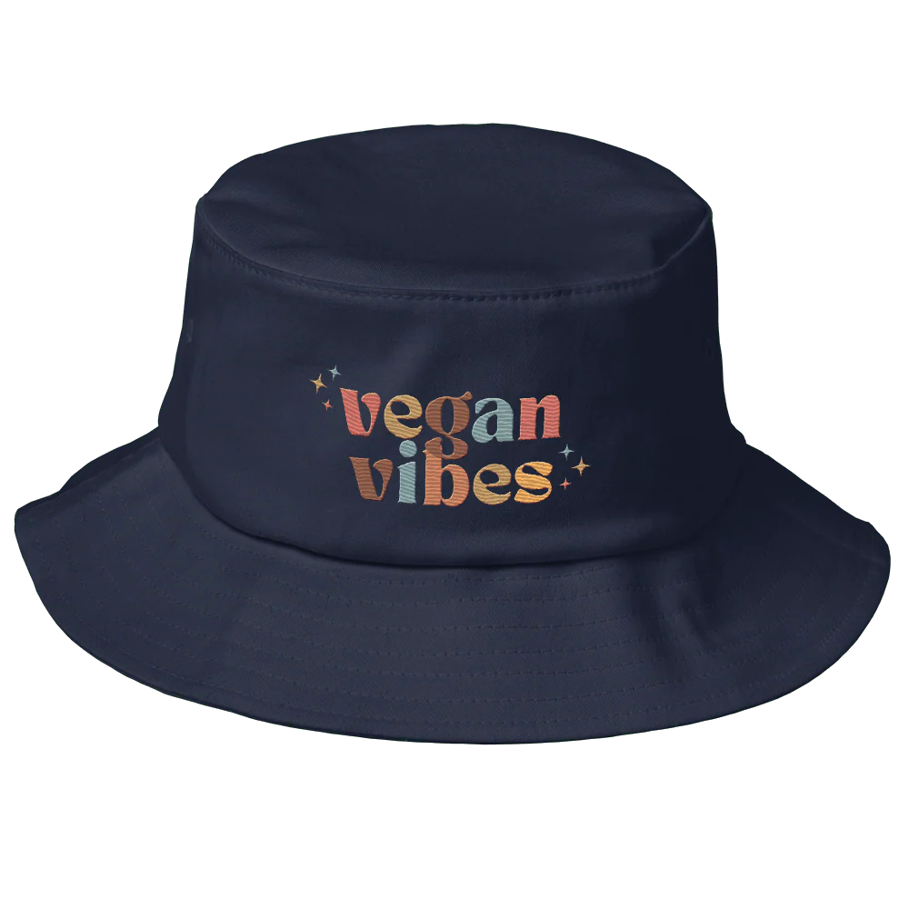 Vegan Vibes Bucket Hat - Image 2
