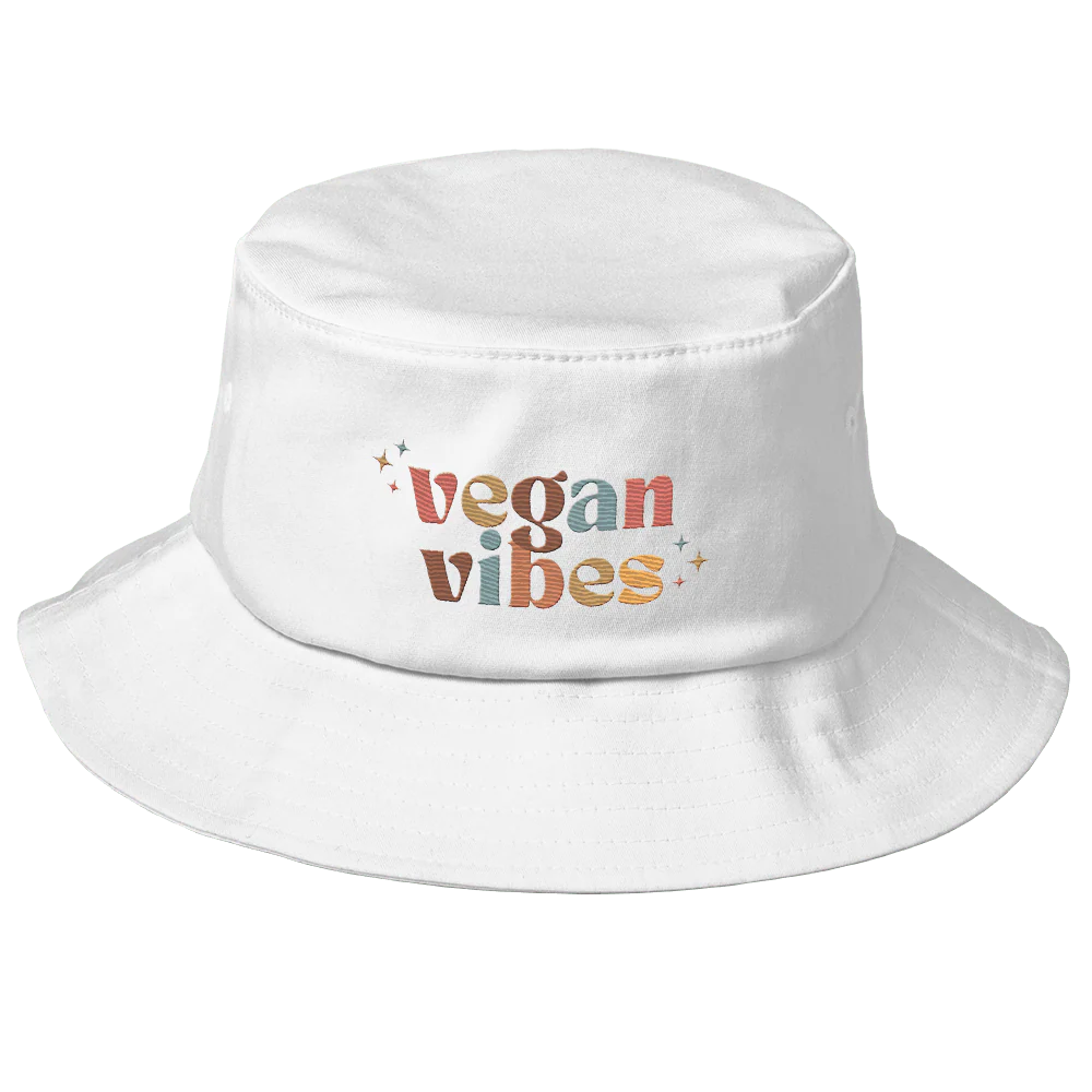 Vegan Vibes Bucket Hat - Image 3