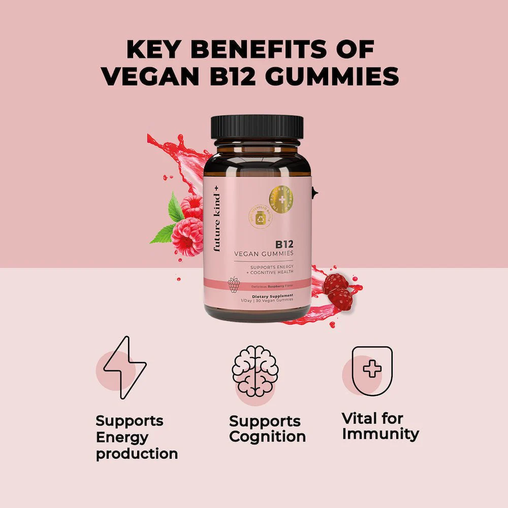 Vegan Vitamin B12 Energy Gummies - Image 3