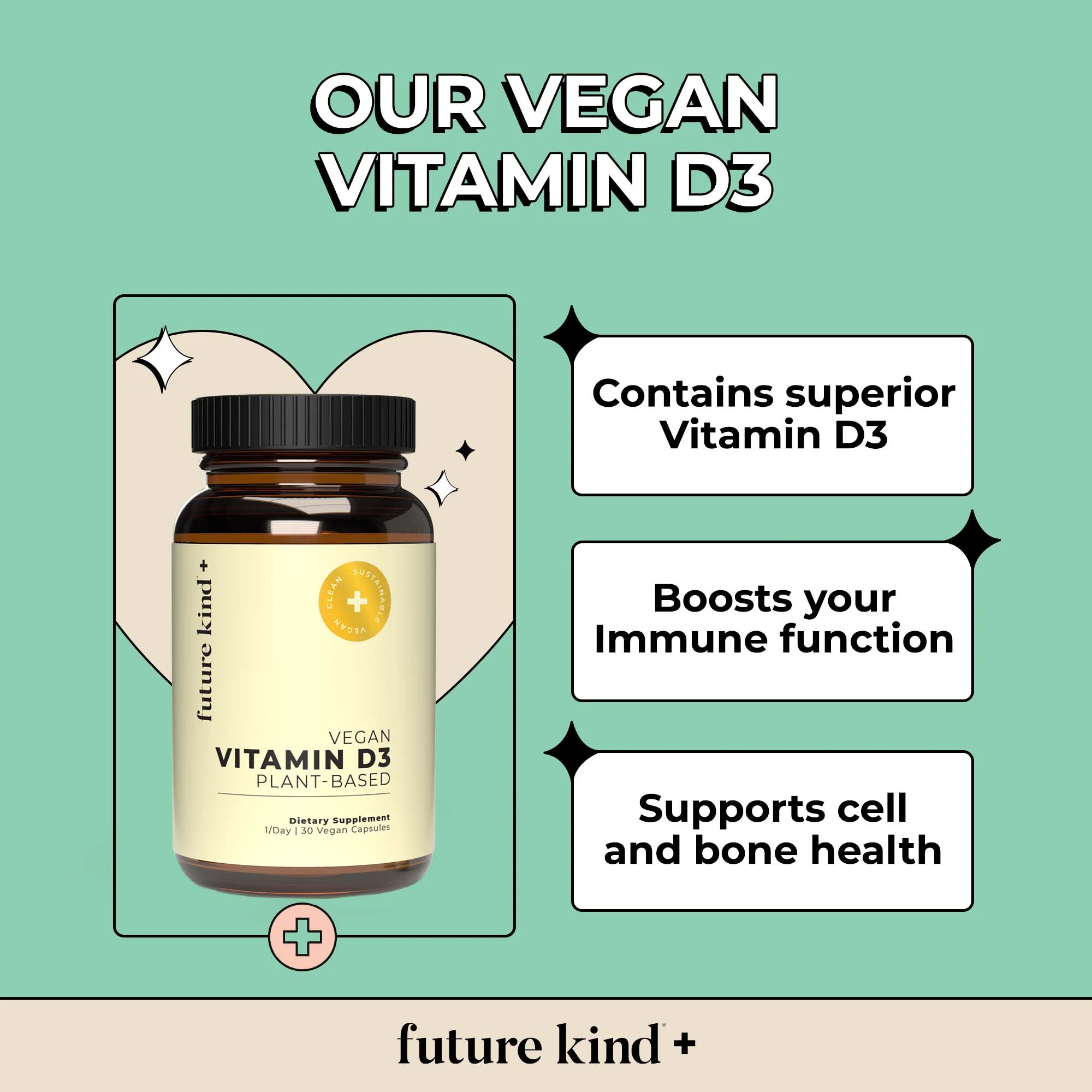 Vegan Vitamin D3 Supplement - Image 3