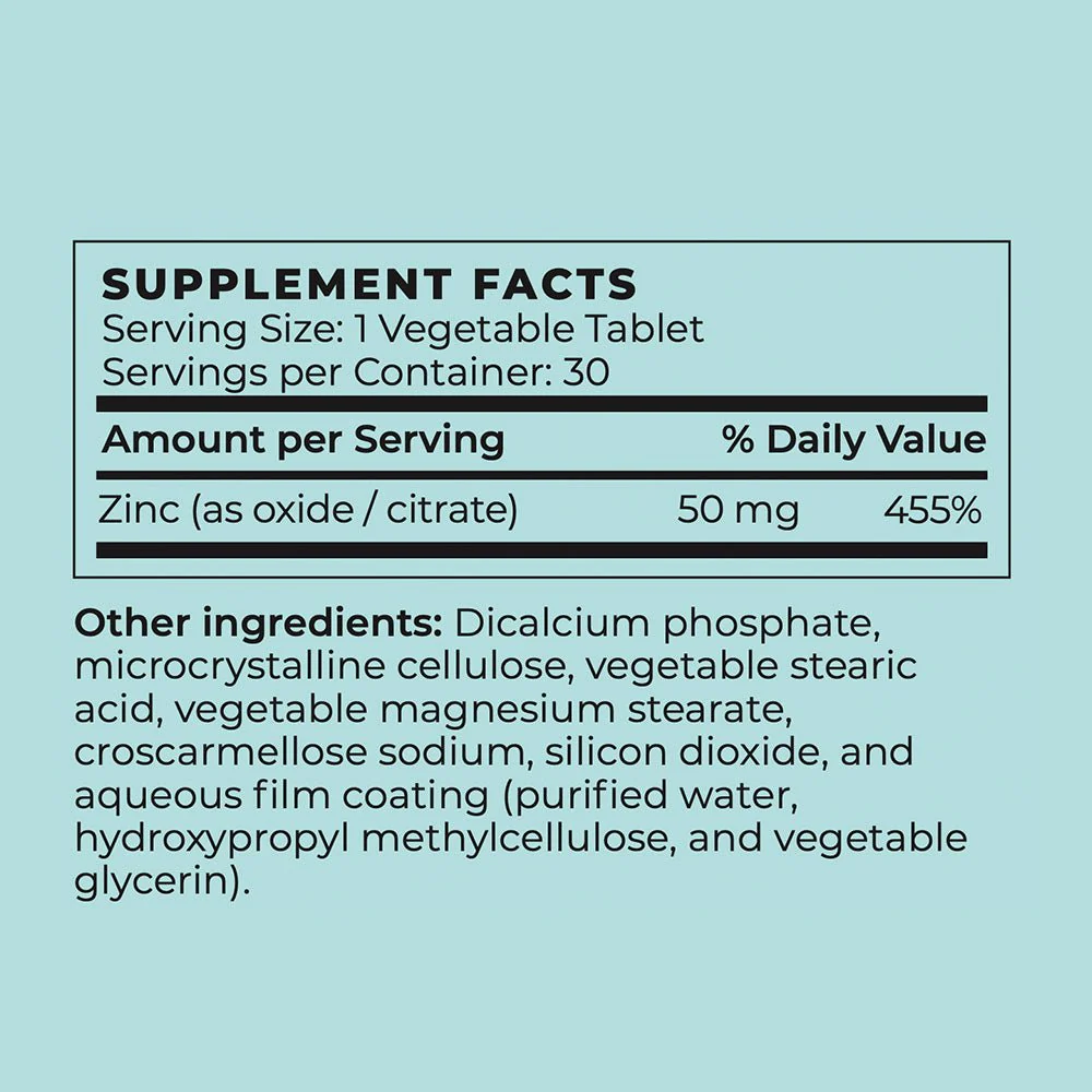 Vegan Zinc Supplement - Image 2