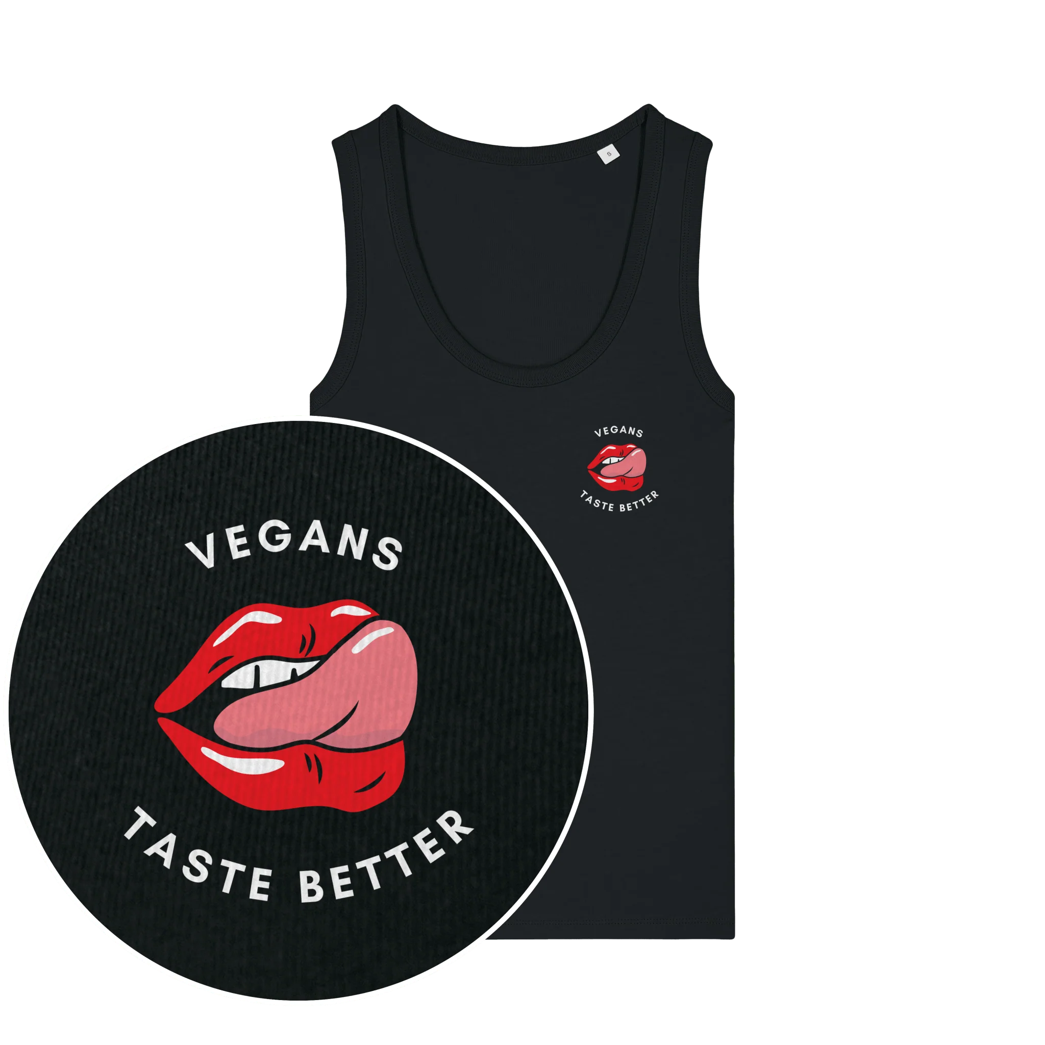Vegans Taste Better Women's Tank Top - Image 2