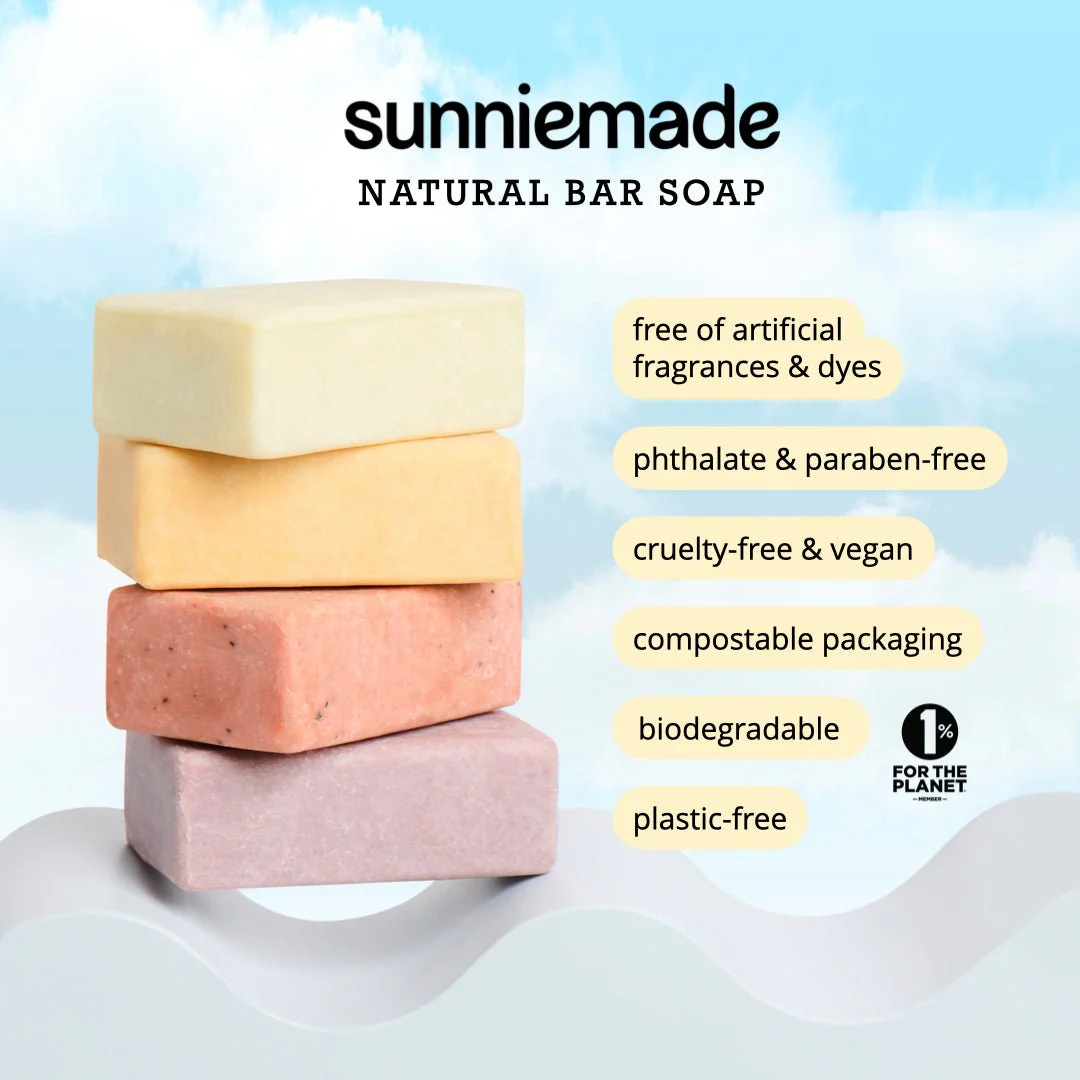 Very Rosemary Moisturizing Hand & Body Bar Soap - Image 11