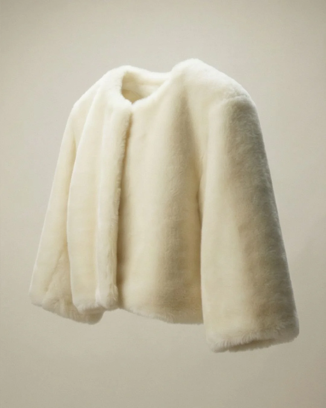 Sophie White Short Jacket - Image 3