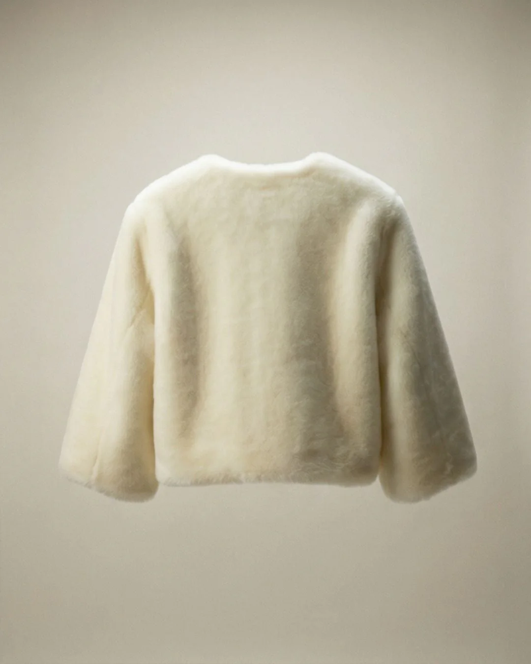 Sophie White Short Jacket - Image 4