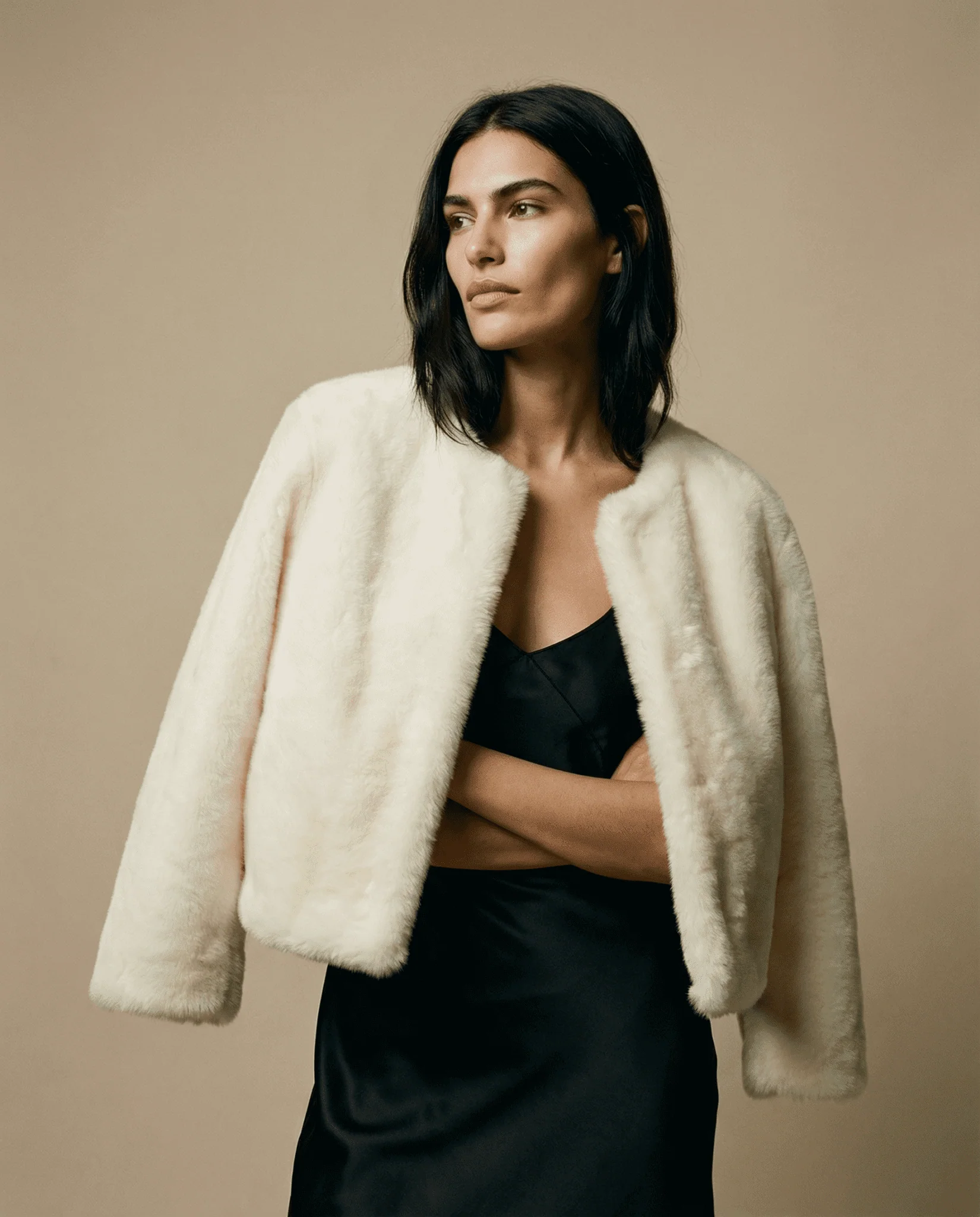 Sophie White Short Jacket - Image 6