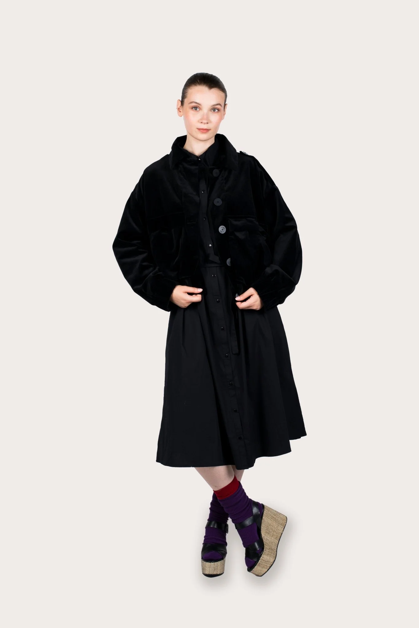 Veste Hailey Velvet