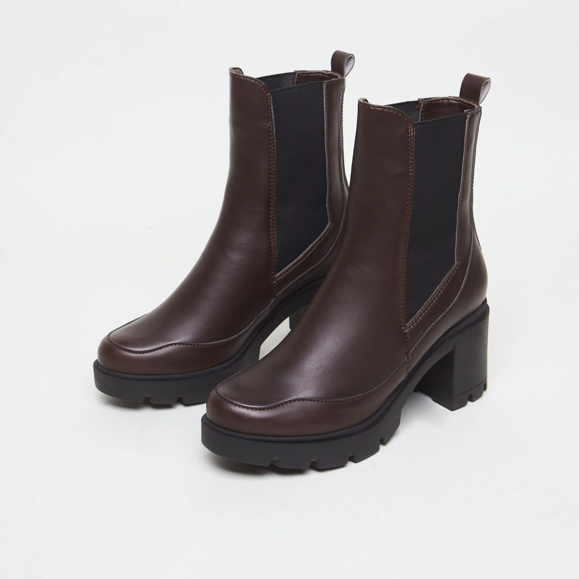 VICKY plant-based boots – chocolate - Image 2
