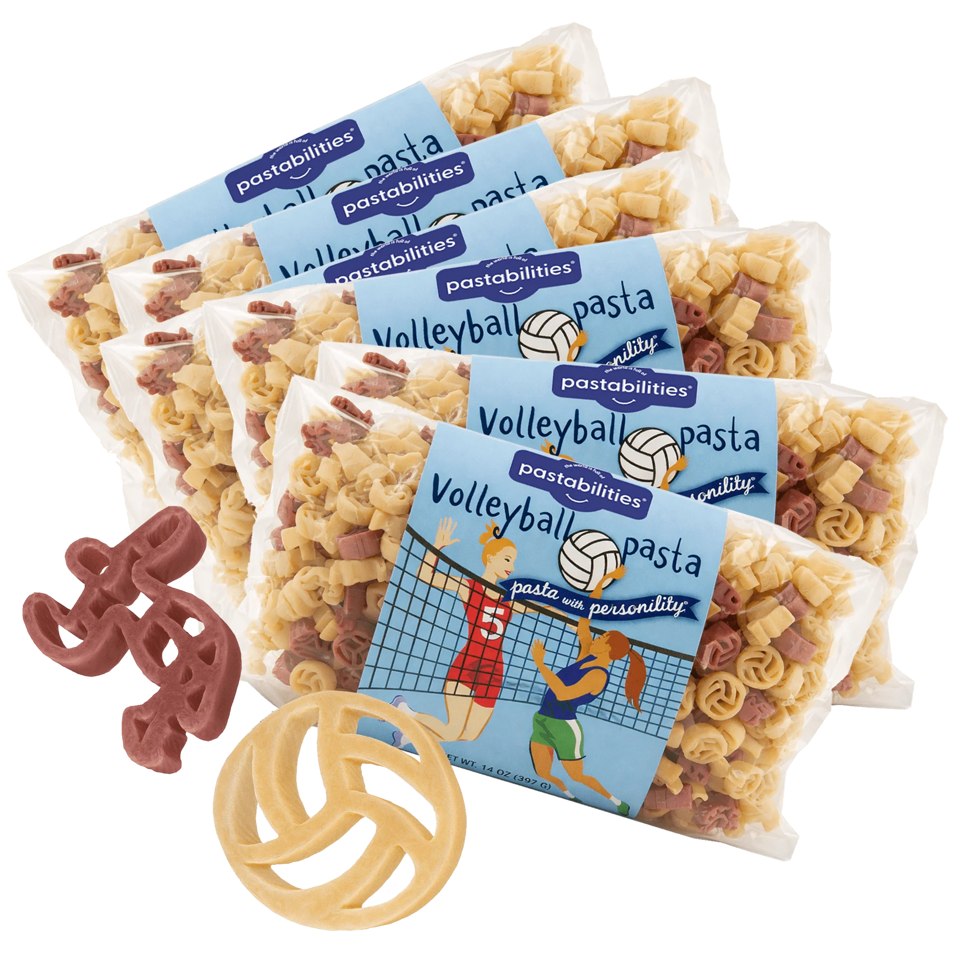 Volleyball Pasta - Image 2