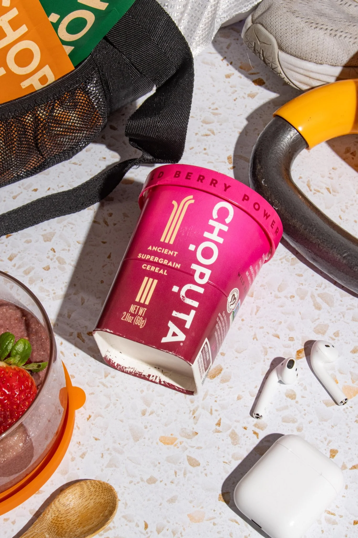 Warm Supergrain Cereal Made with Fonio – Wild Berry Power - Image 4